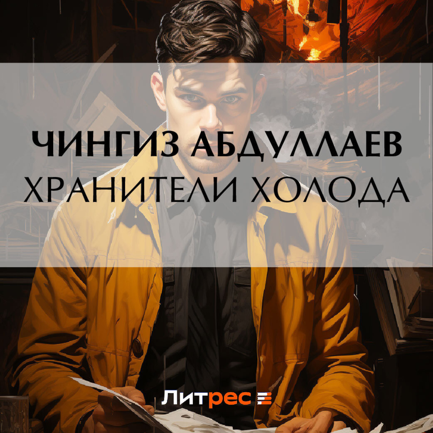 Обложка книги «Хранители холода»