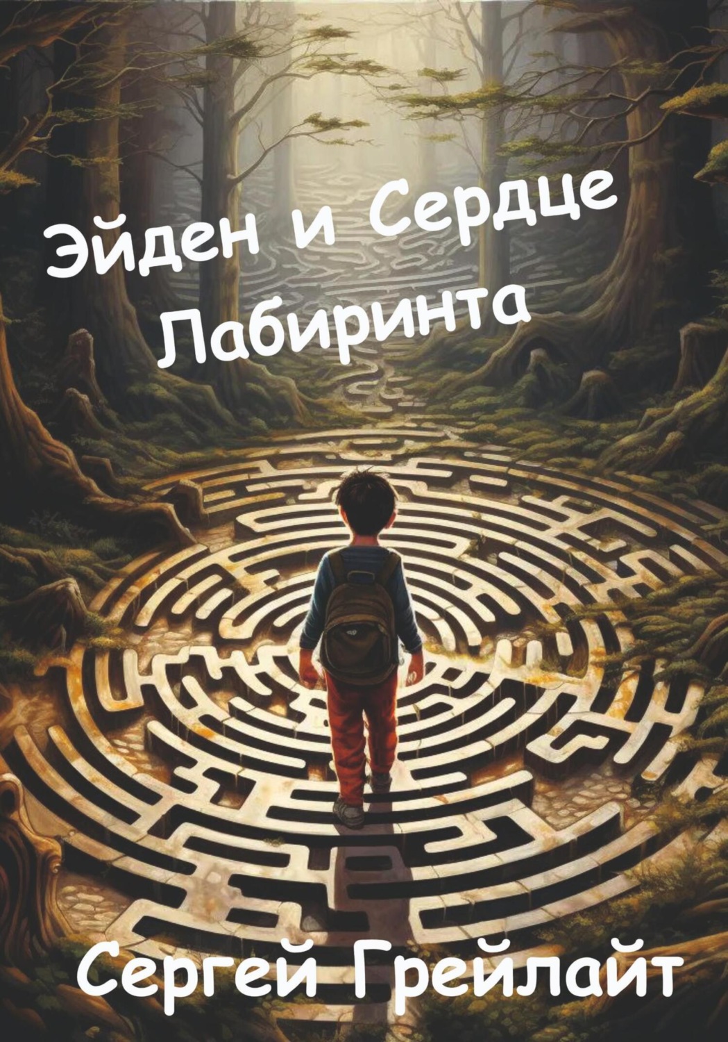 Обложка книги «Эйден и сердце Лабиринта»