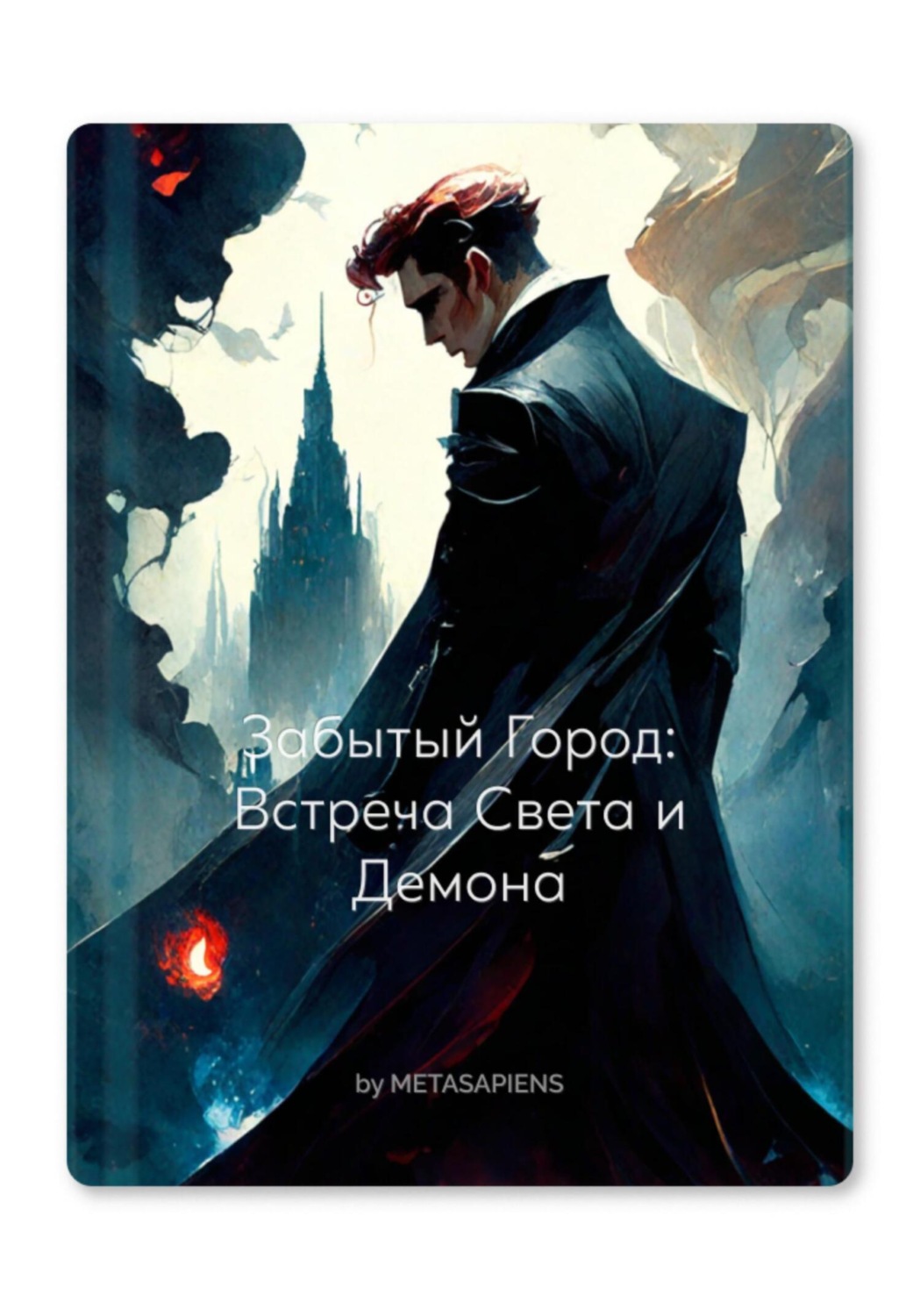Обложка книги «Забытый Город: Встреча Света и Демона»