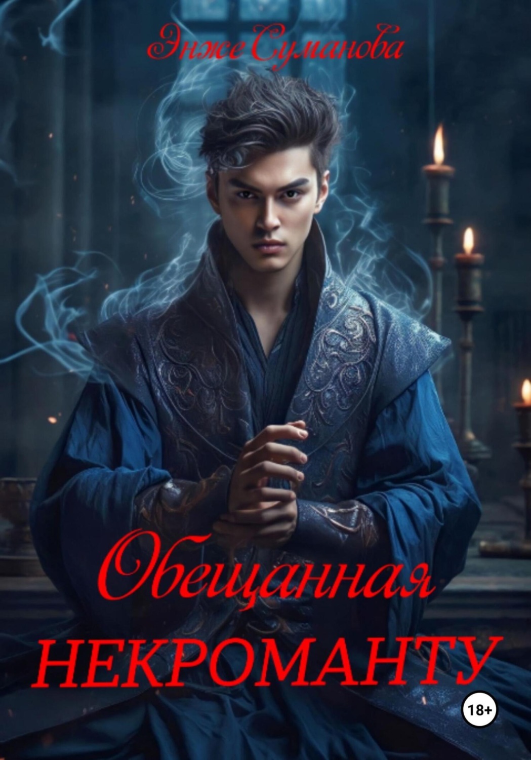 Обложка книги «Обещанная некроманту»