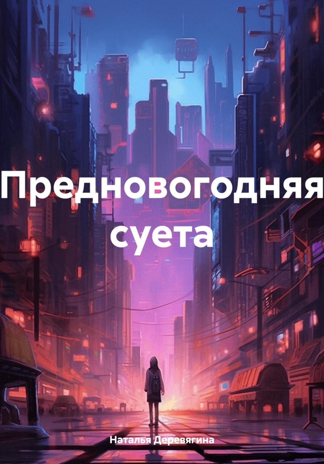 Обложка книги «Предновогодняя суета»