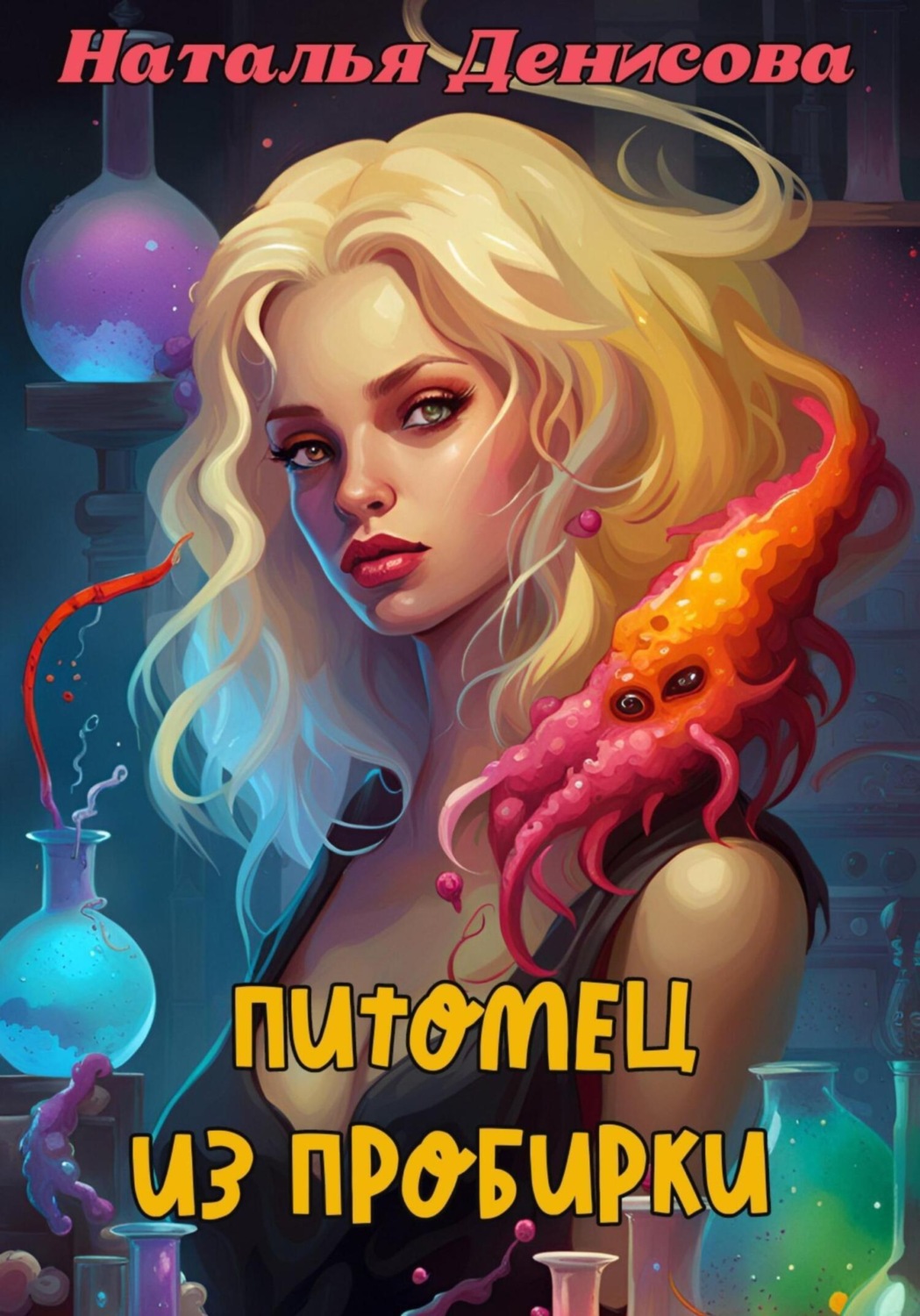 Обложка книги «Питомец из пробирки»
