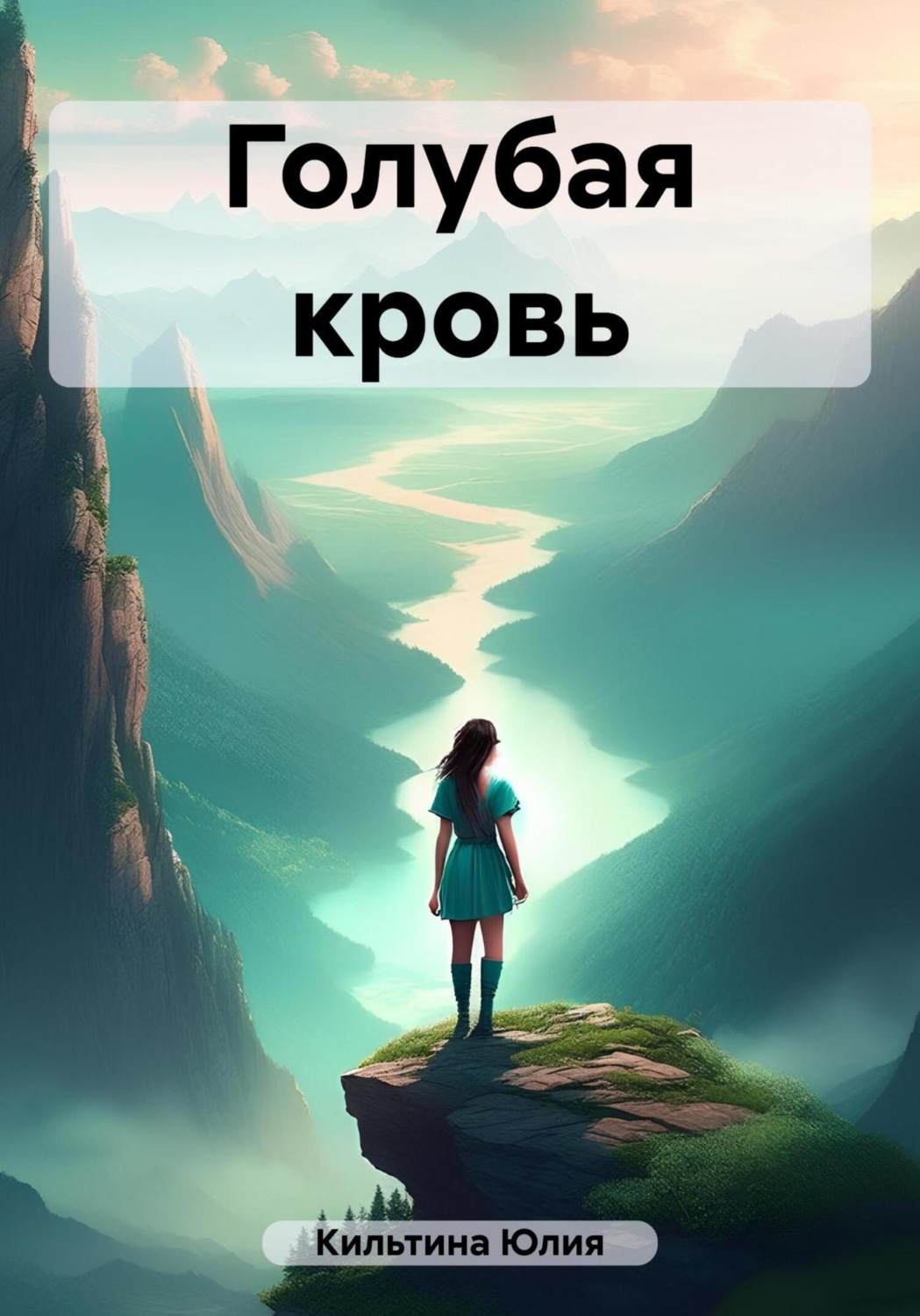 Обложка книги «Голубая кровь»