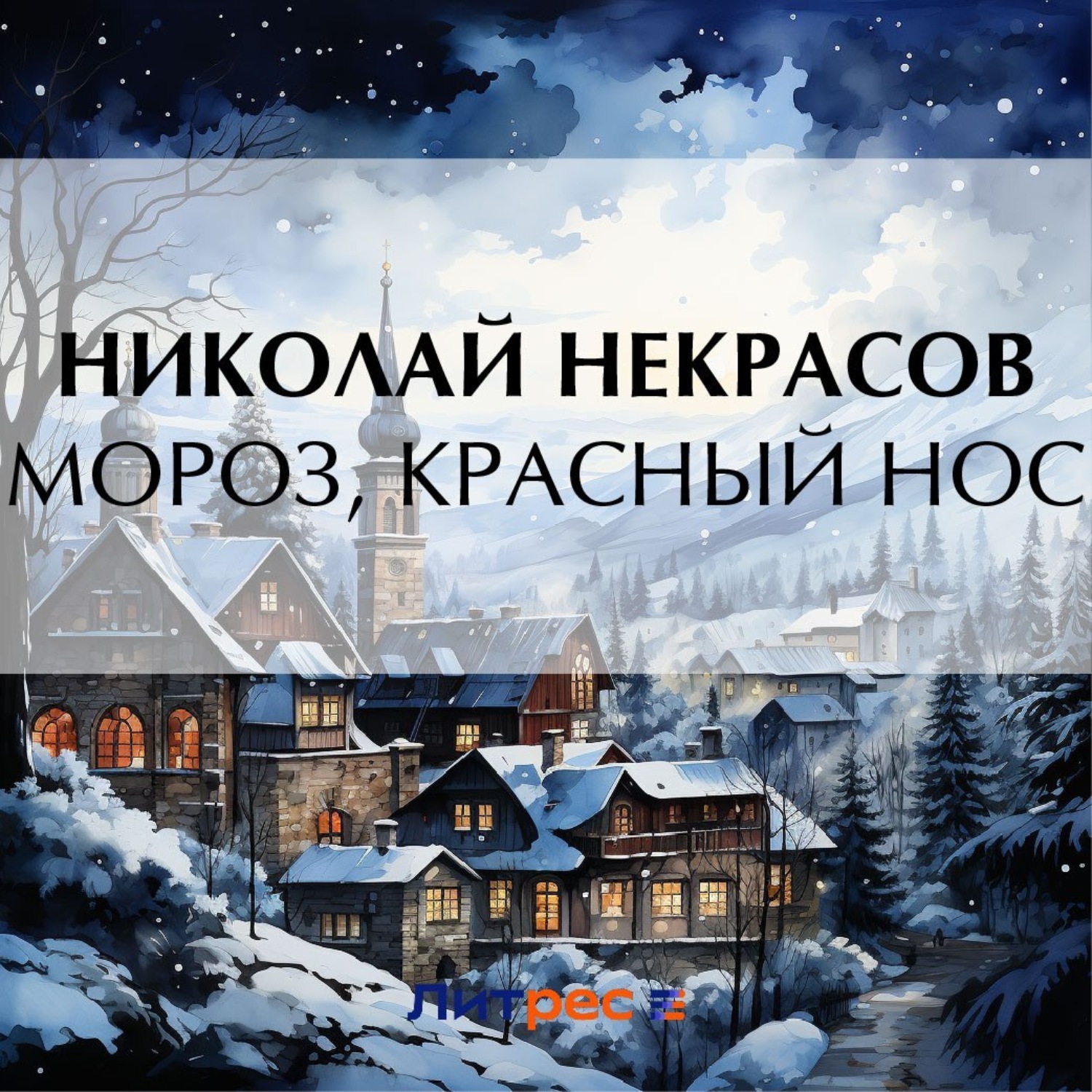 Обложка книги «Мороз, Красный нос»