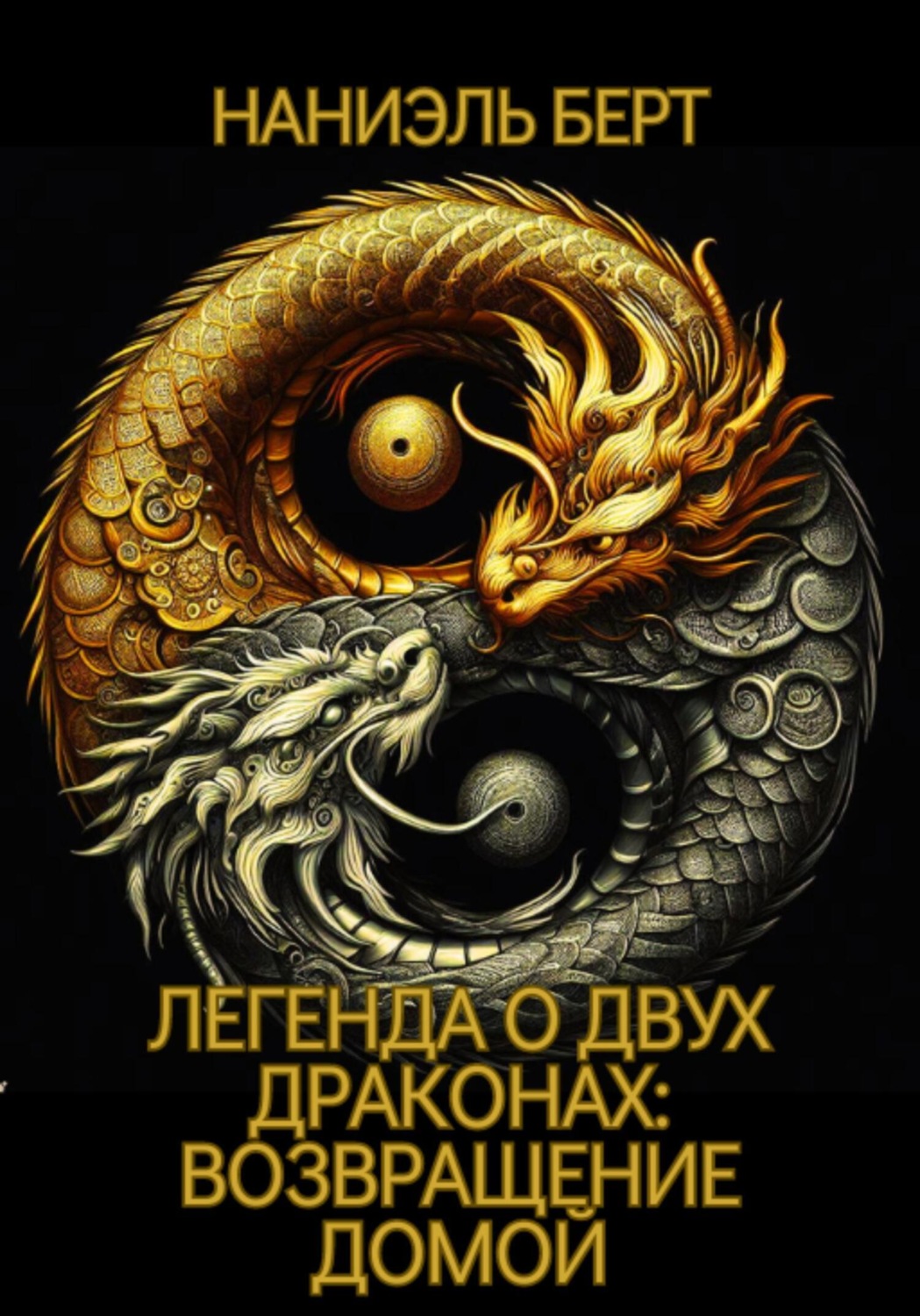 Обложка книги «Легенда о двух драконах: возвращение домой»