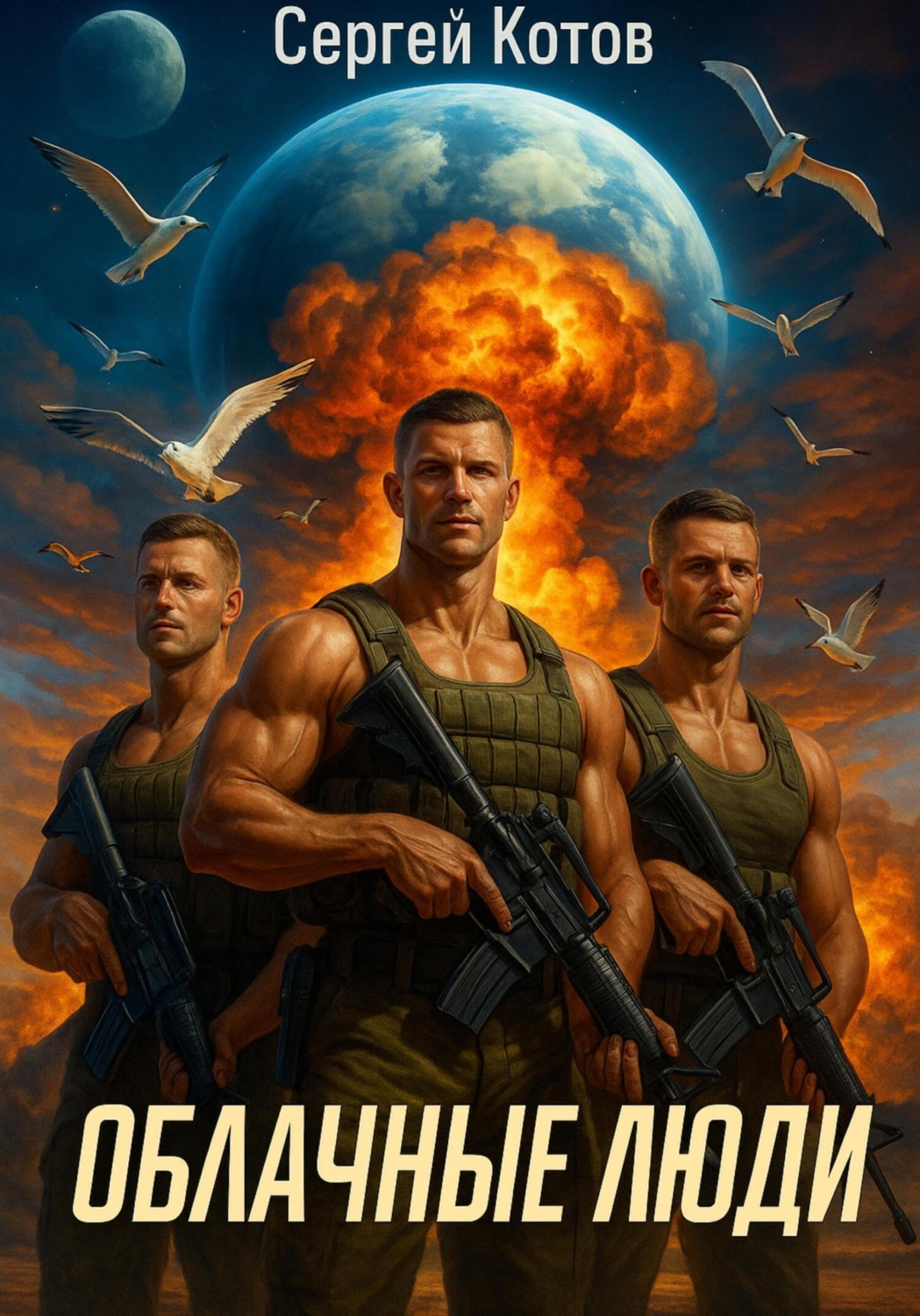 Обложка книги «Облачные Люди»