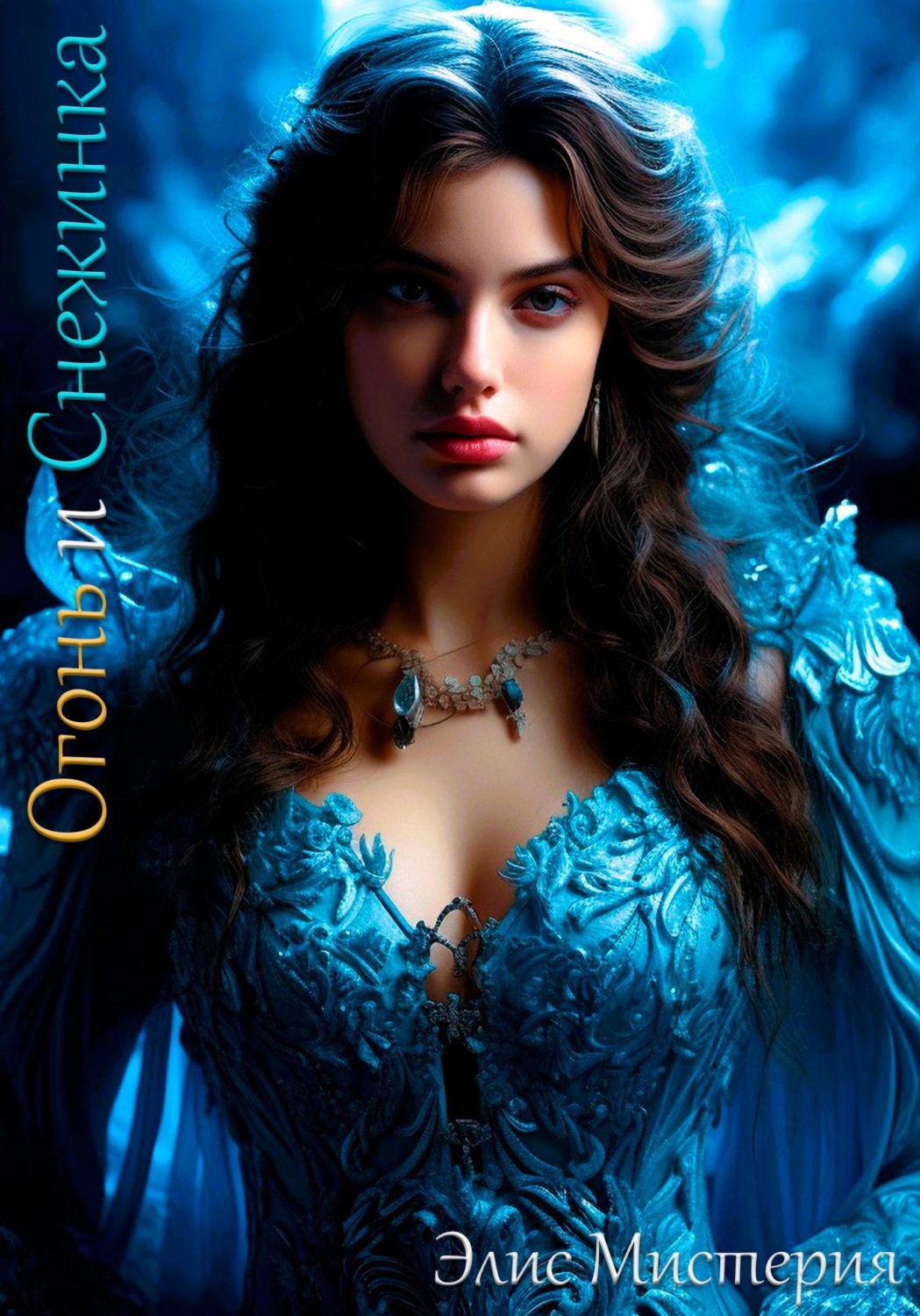 Обложка книги «Огонь и Снежинка»
