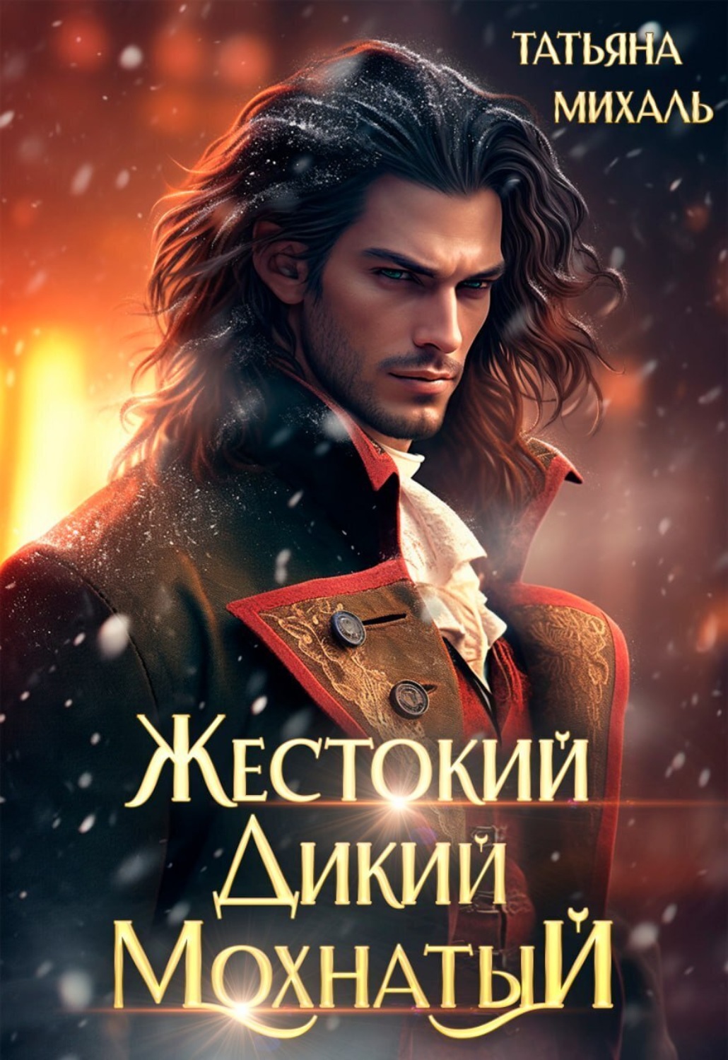 Обложка книги «Жестокий. Дикий. Мохнатый»