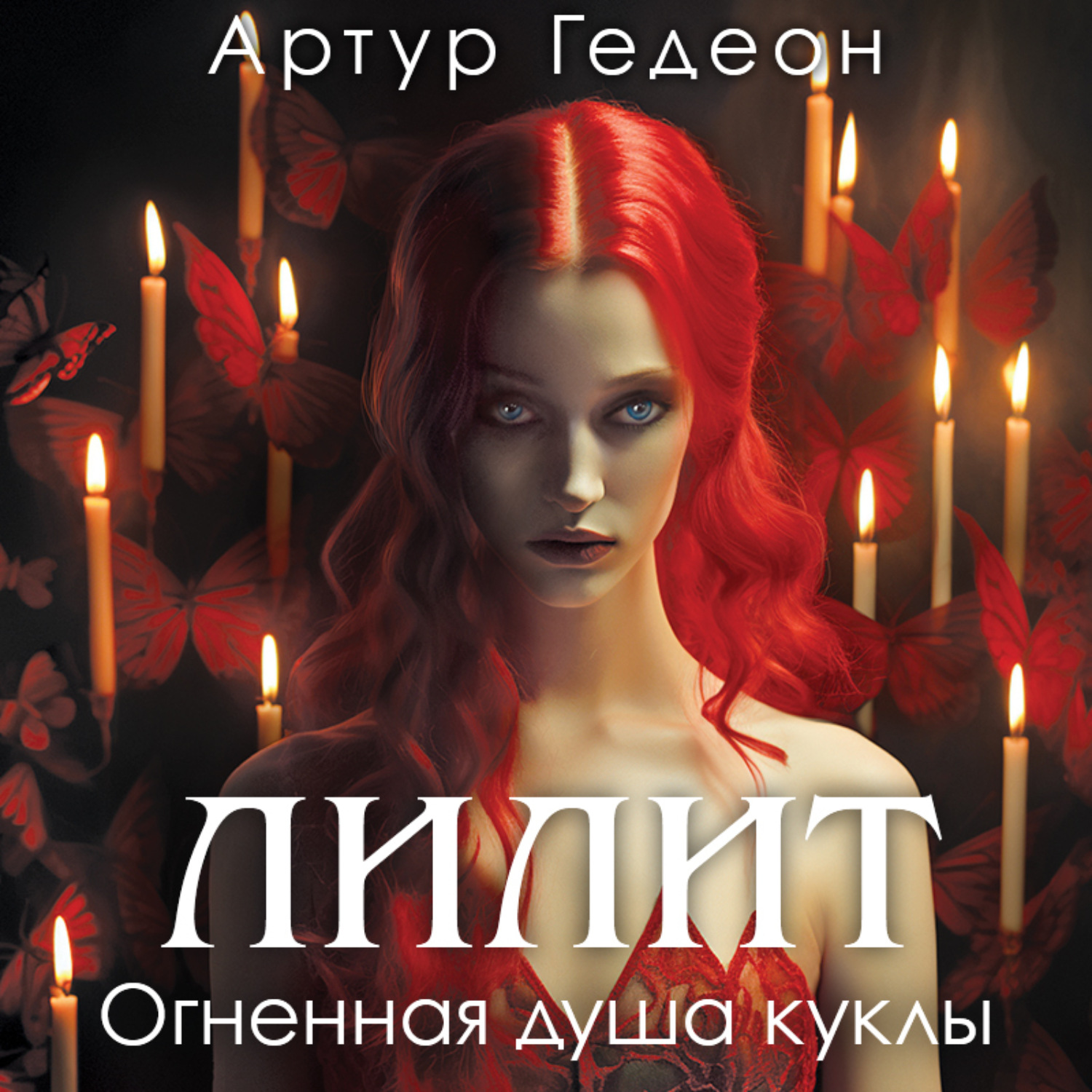 Обложка книги «Лилит. Огненная душа куклы»