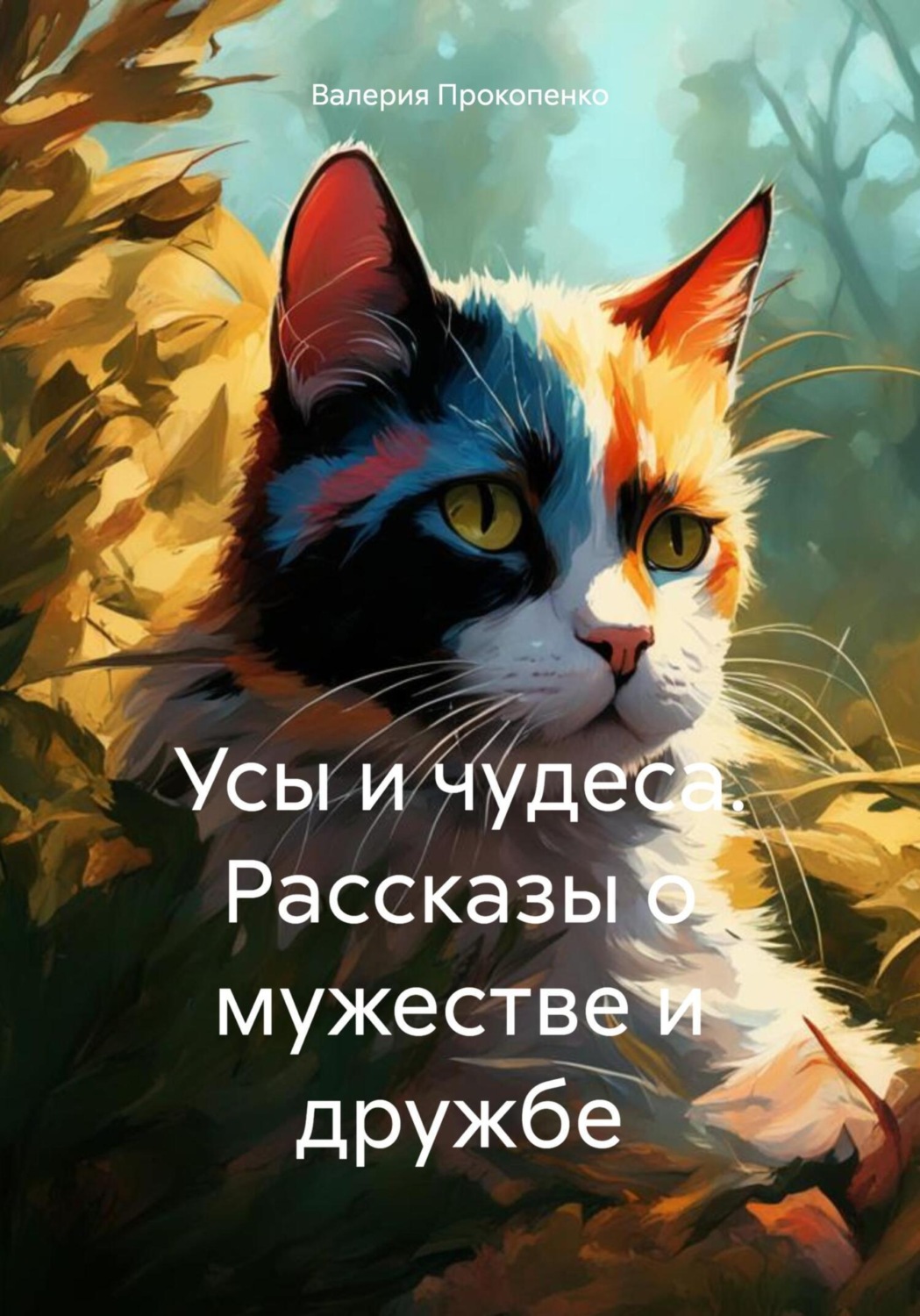 Обложка книги «Усы и чудеса. Рассказы о мужестве и дружбе»
