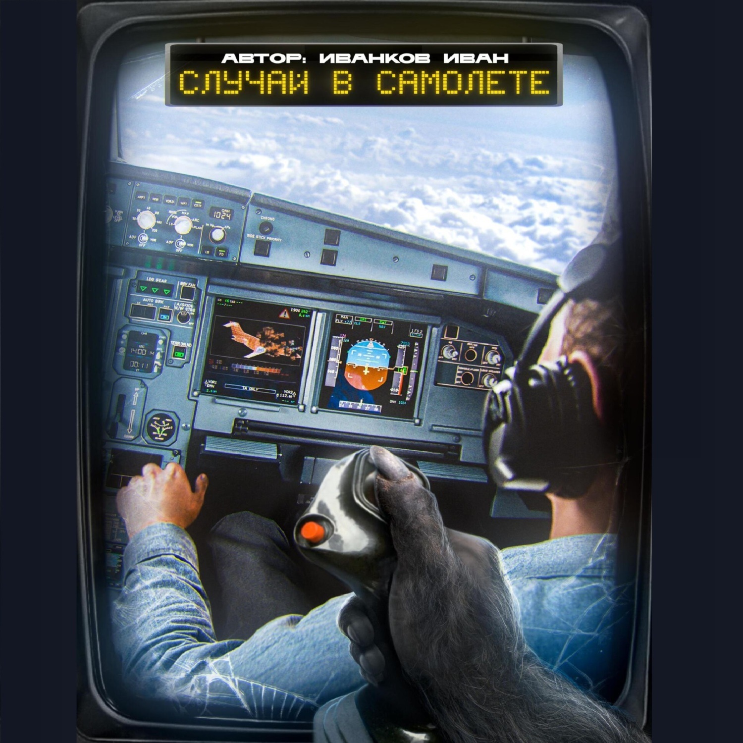 Обложка книги «Случай в самолёте»
