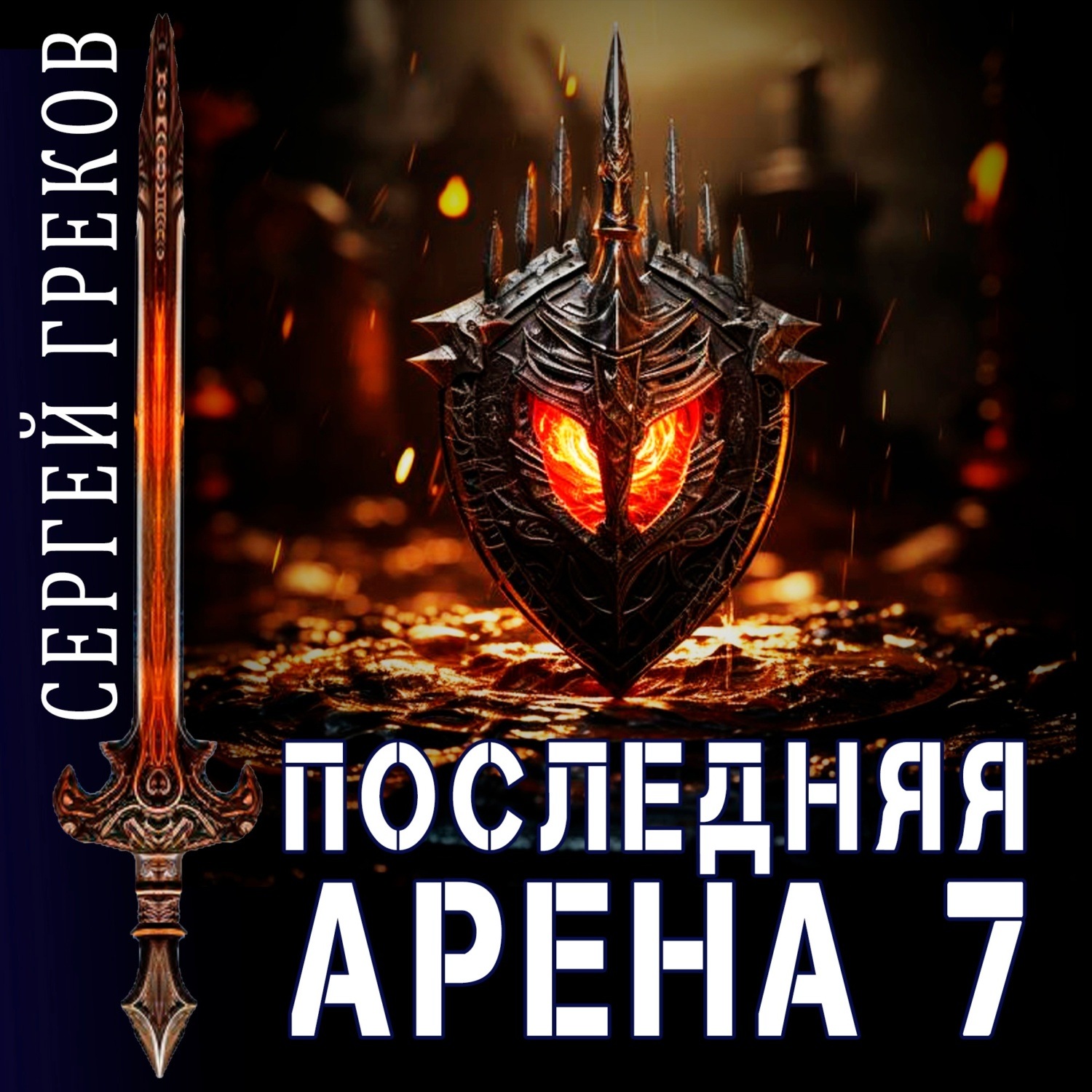 Обложка книги «Последняя Арена 7»