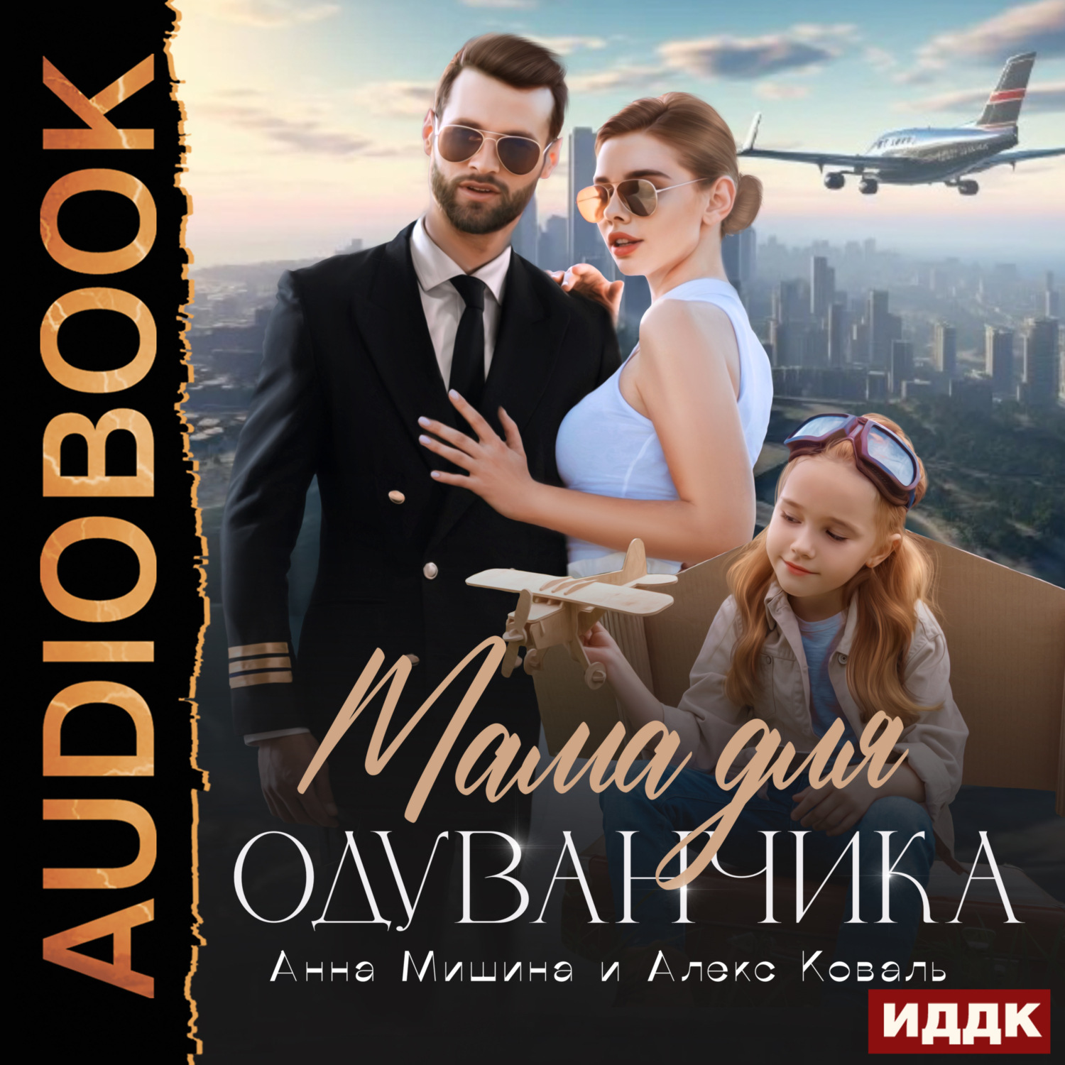 Обложка книги «Мама для Одуванчика»