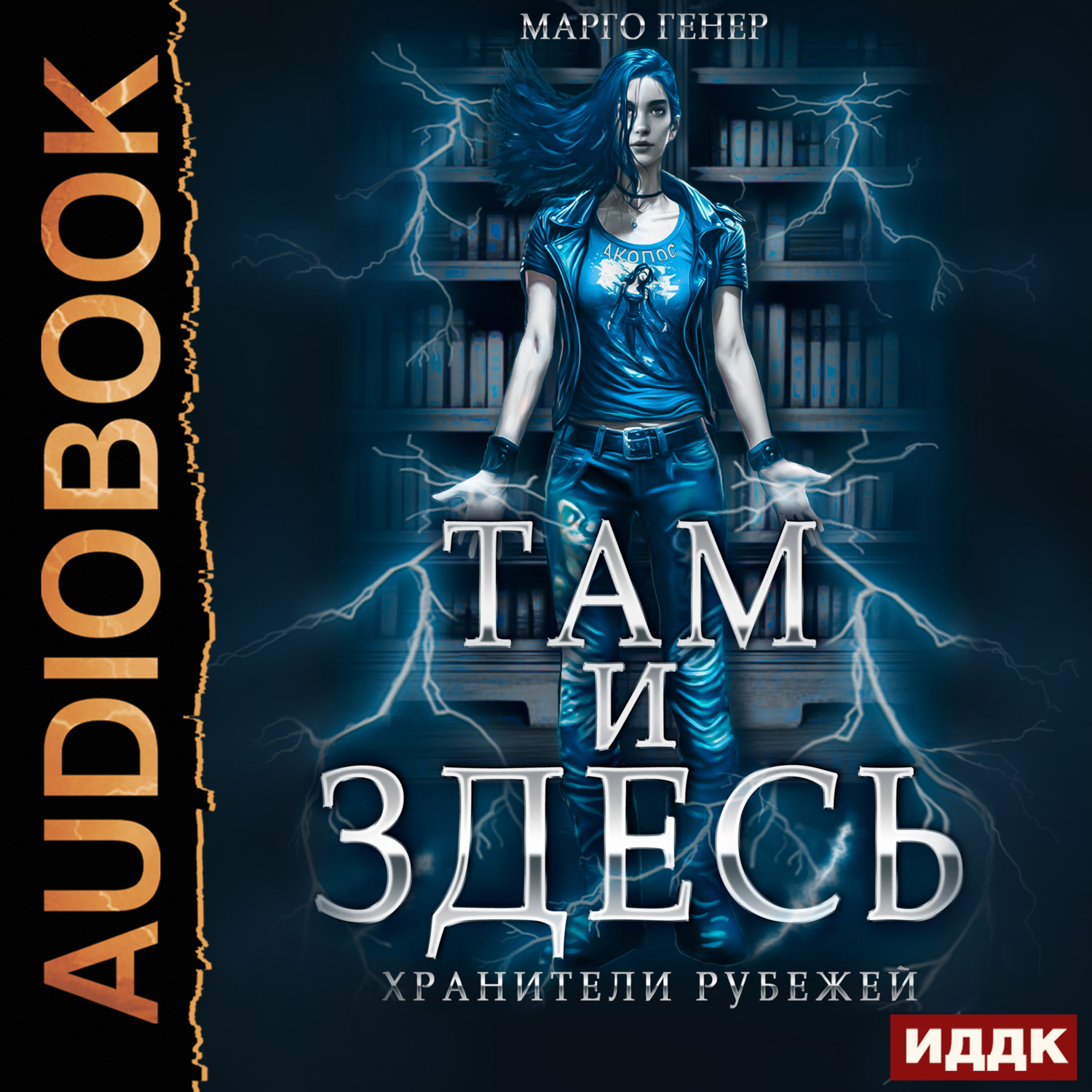 Обложка книги «Там и Здесь. Хранители рубежей»