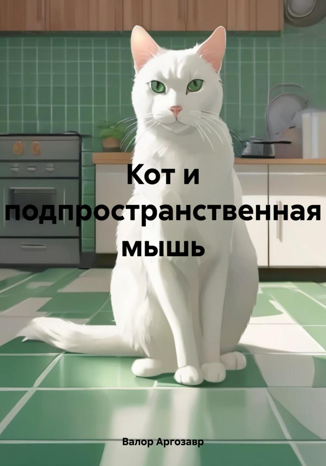 Обложка книги «Кот и подпространственная мышь»