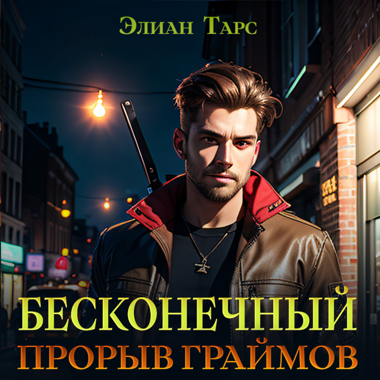 Обложка книги «Бесконечный прорыв граймов»