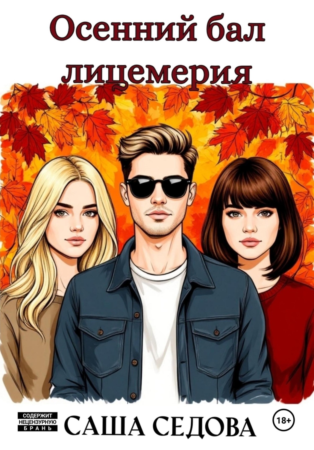 Обложка книги «Осенний бал лицемерия»