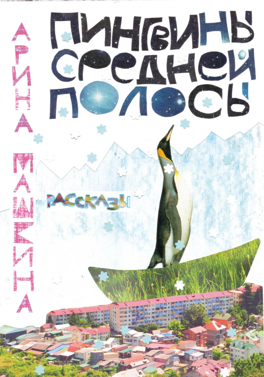 Обложка книги «Пингвины средней полосы»