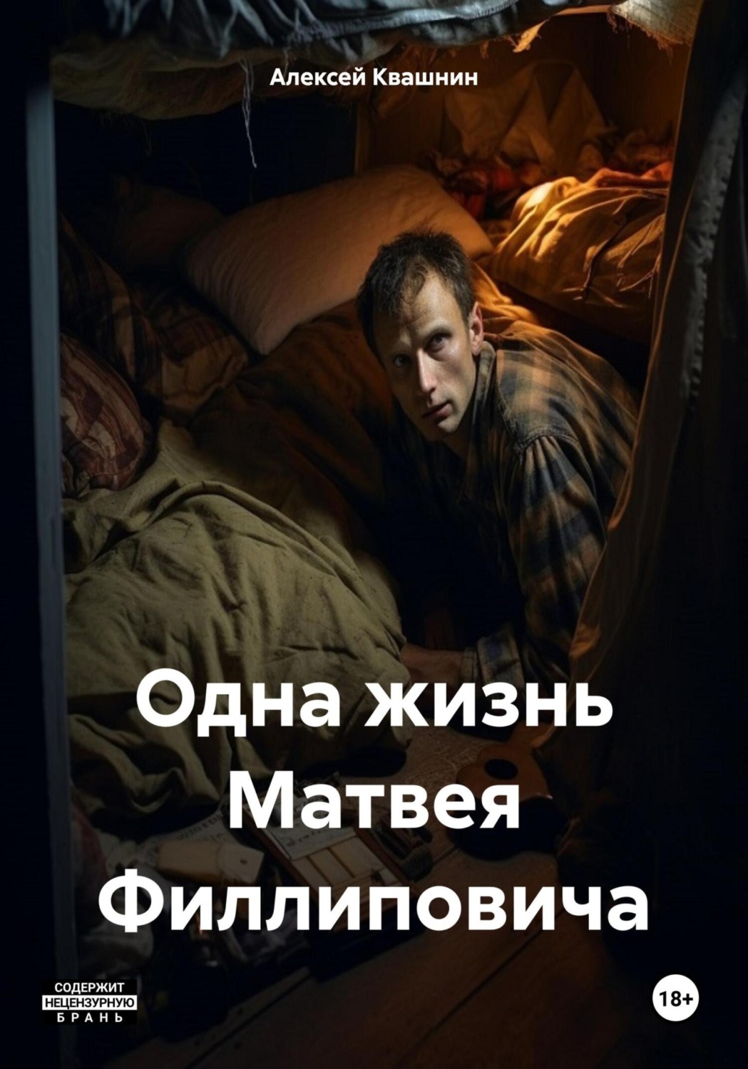 Обложка книги «Одна жизнь Матвея Филлиповича»