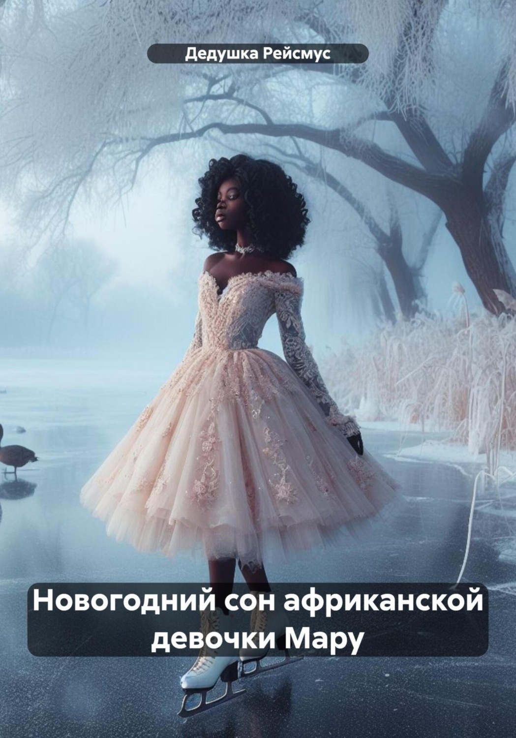 Обложка книги «Новогодний сон африканской девочки Мару»