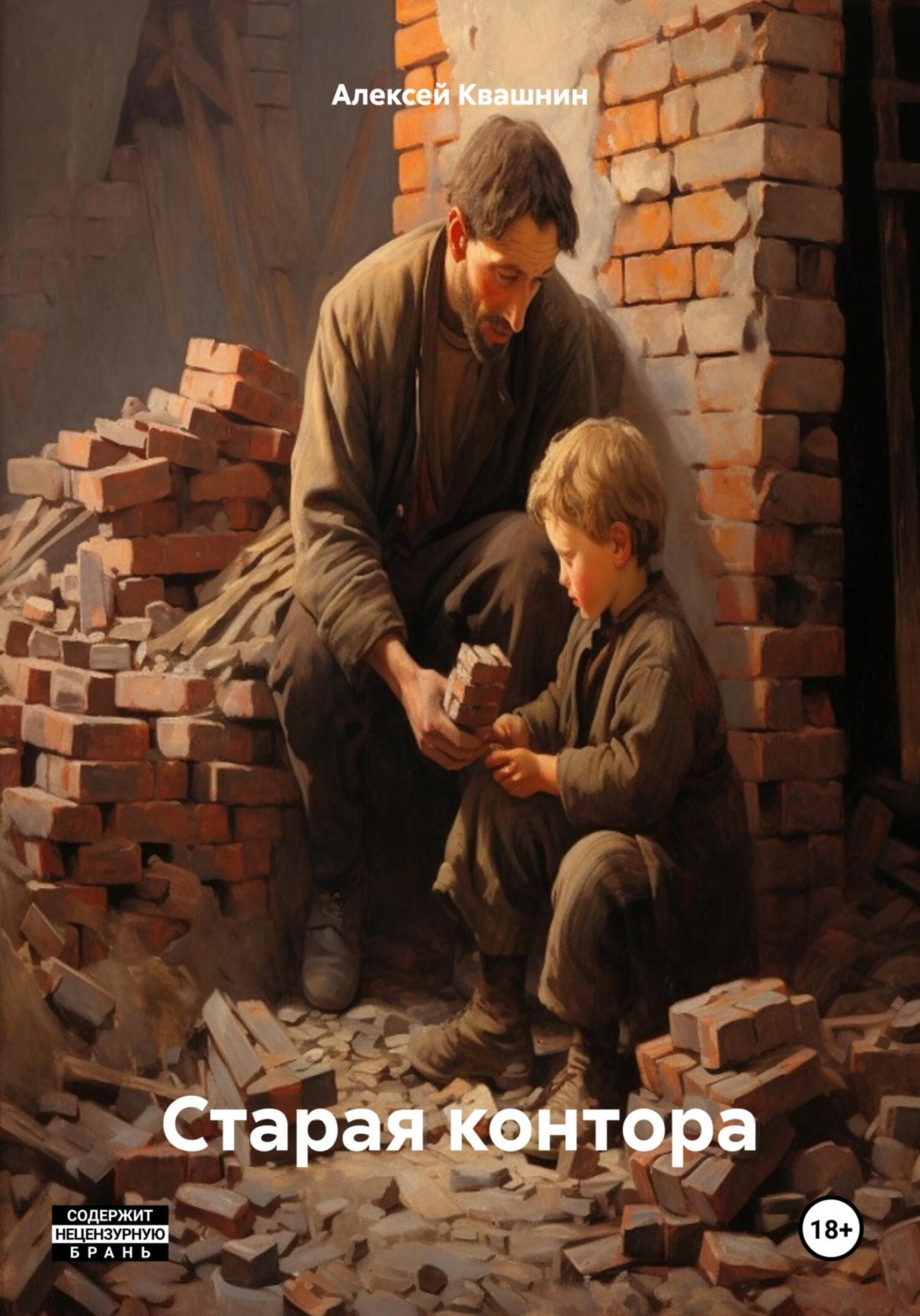 Обложка книги «Старая контора»