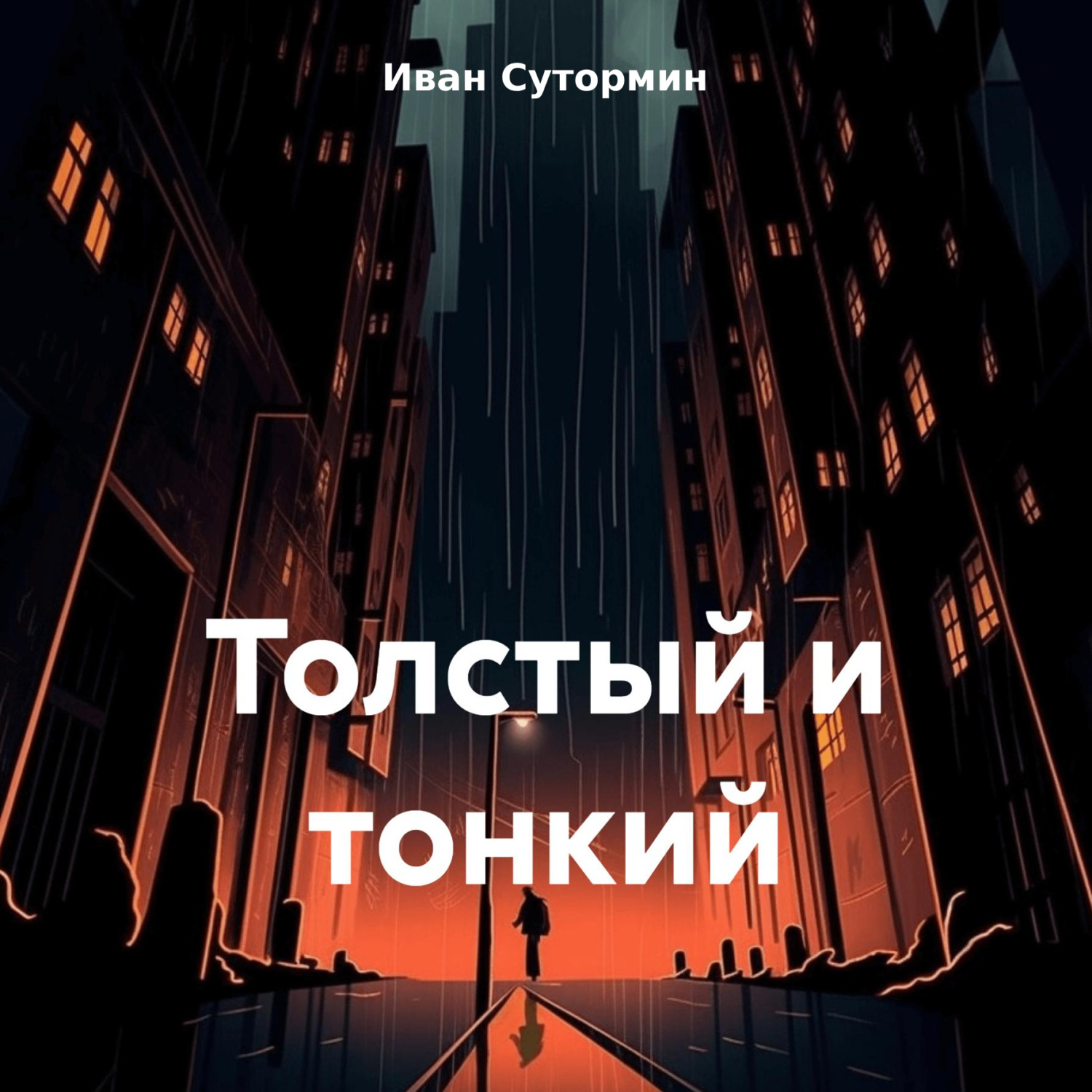 Обложка книги «Толстый и тонкий»