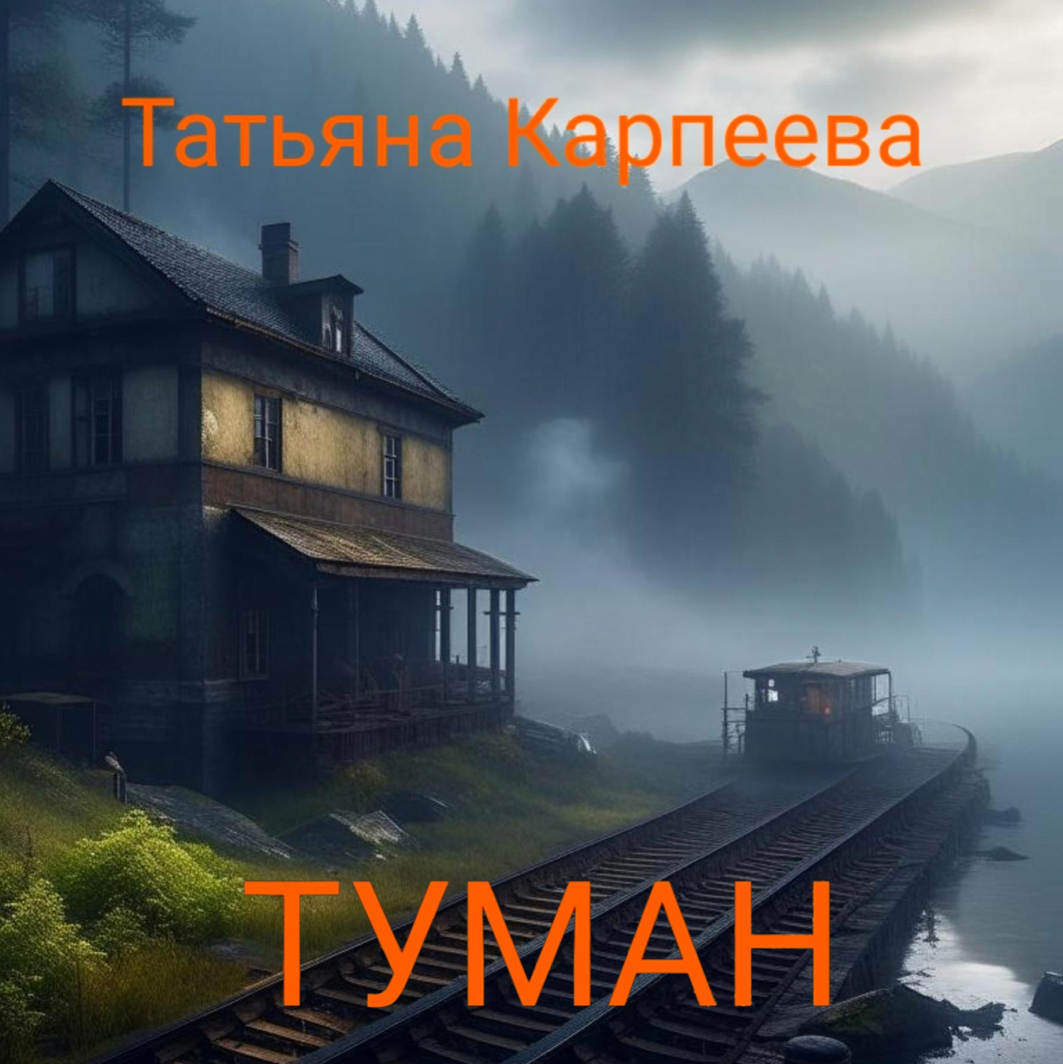 Обложка книги «Тумaн»