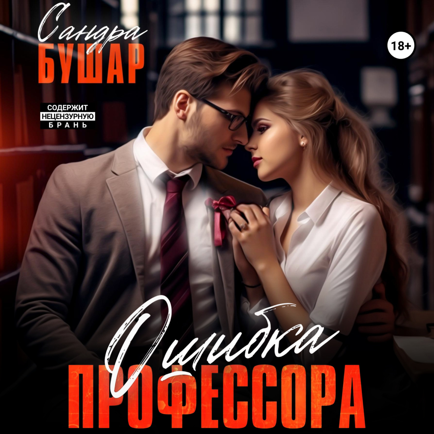 Обложка книги «Ошибка профессора»