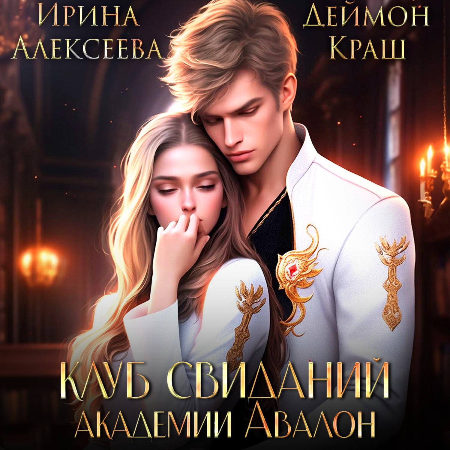 Обложка книги «Клуб свиданий академии Авалон»