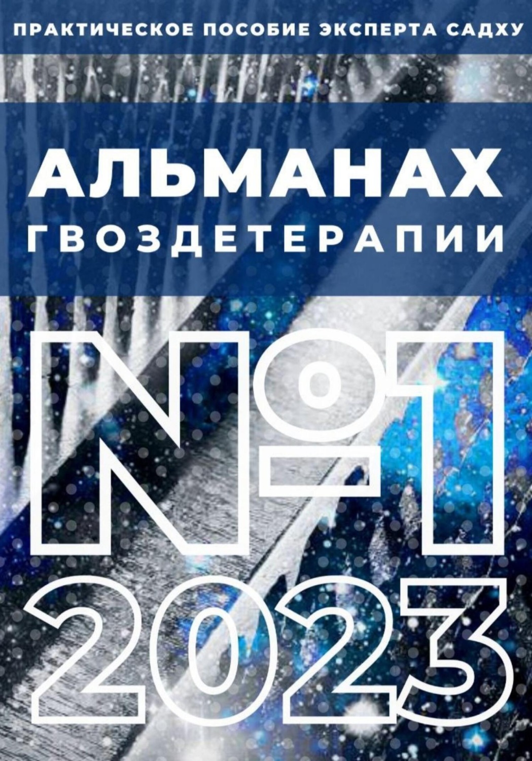 Обложка книги «Альманах Гвоздетерапии, №1-2023»