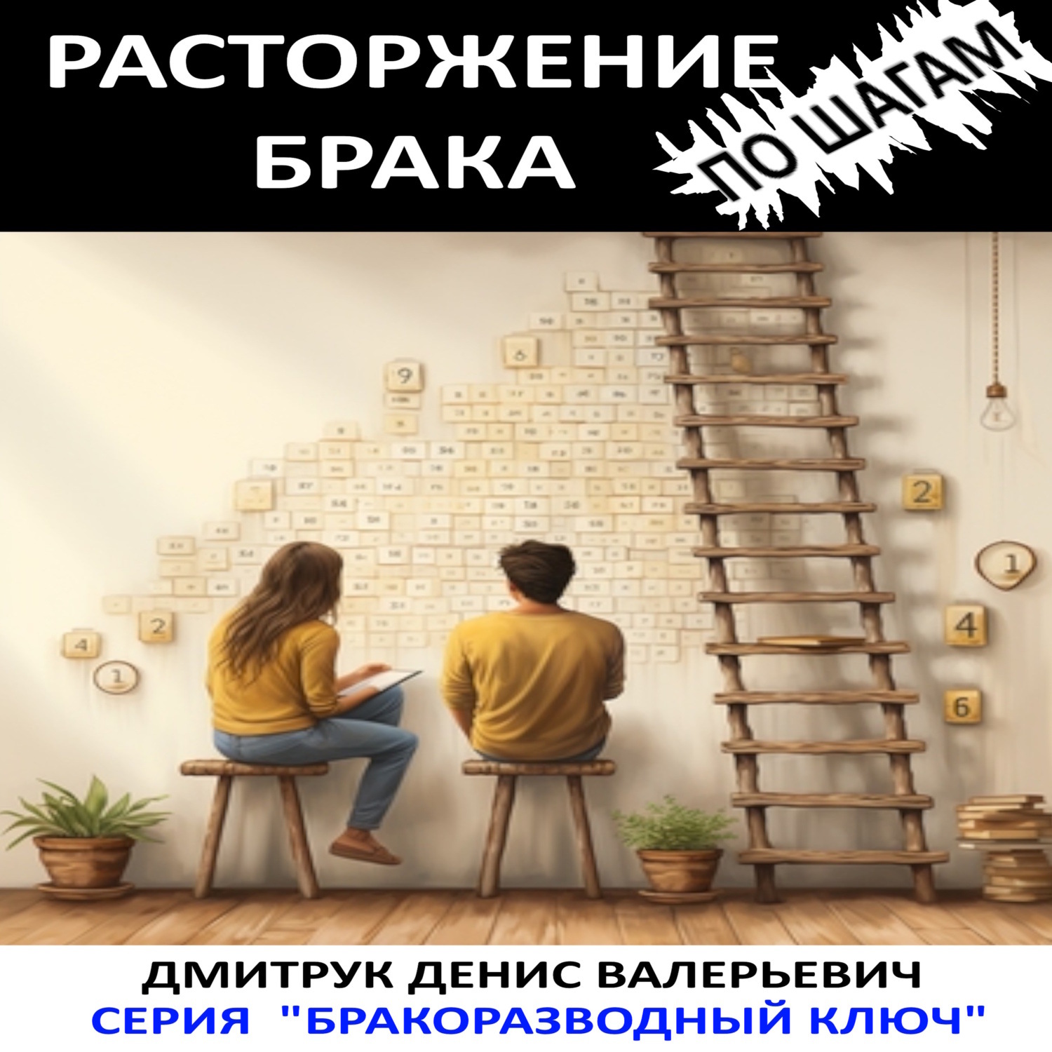 Обложка книги «Расторжение брака по шагам»