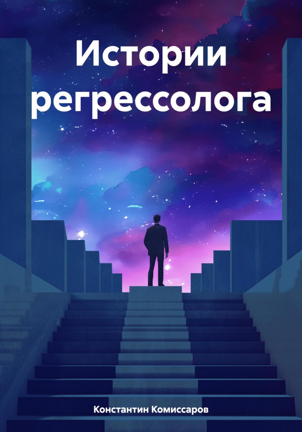 Обложка книги «Истории регрессолога»