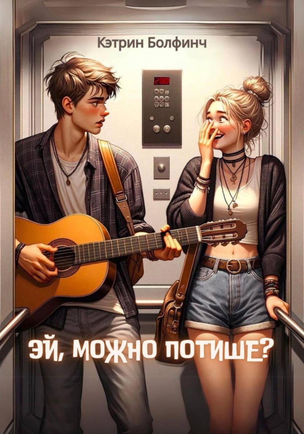 Обложка книги «Эй, можно потише?»
