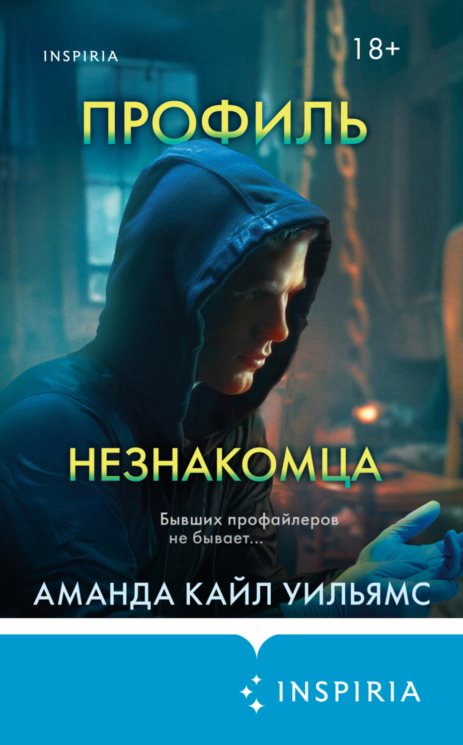 Обложка книги «Профиль незнакомца»
