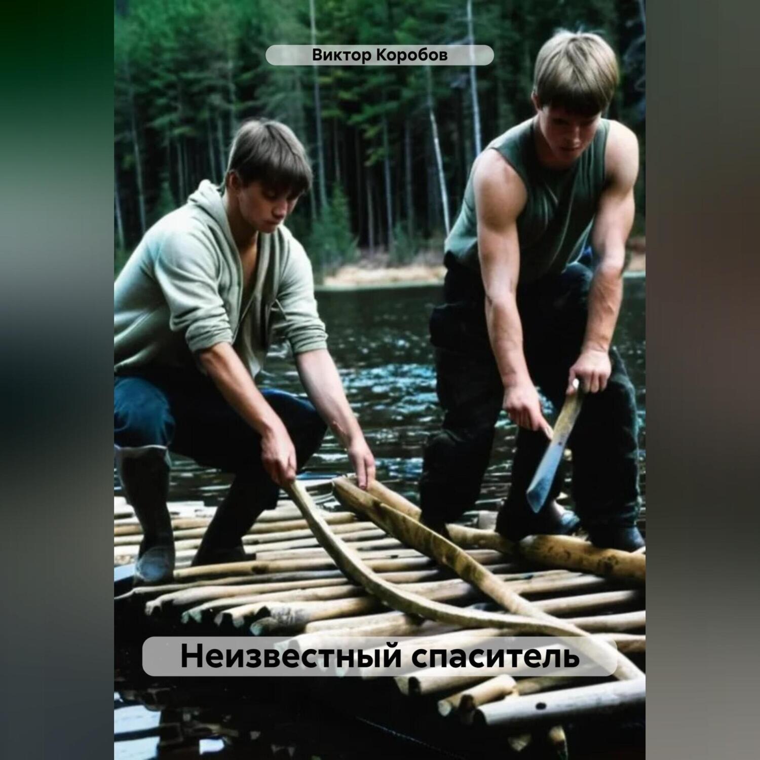 Обложка книги «Неизвестный спаситель»