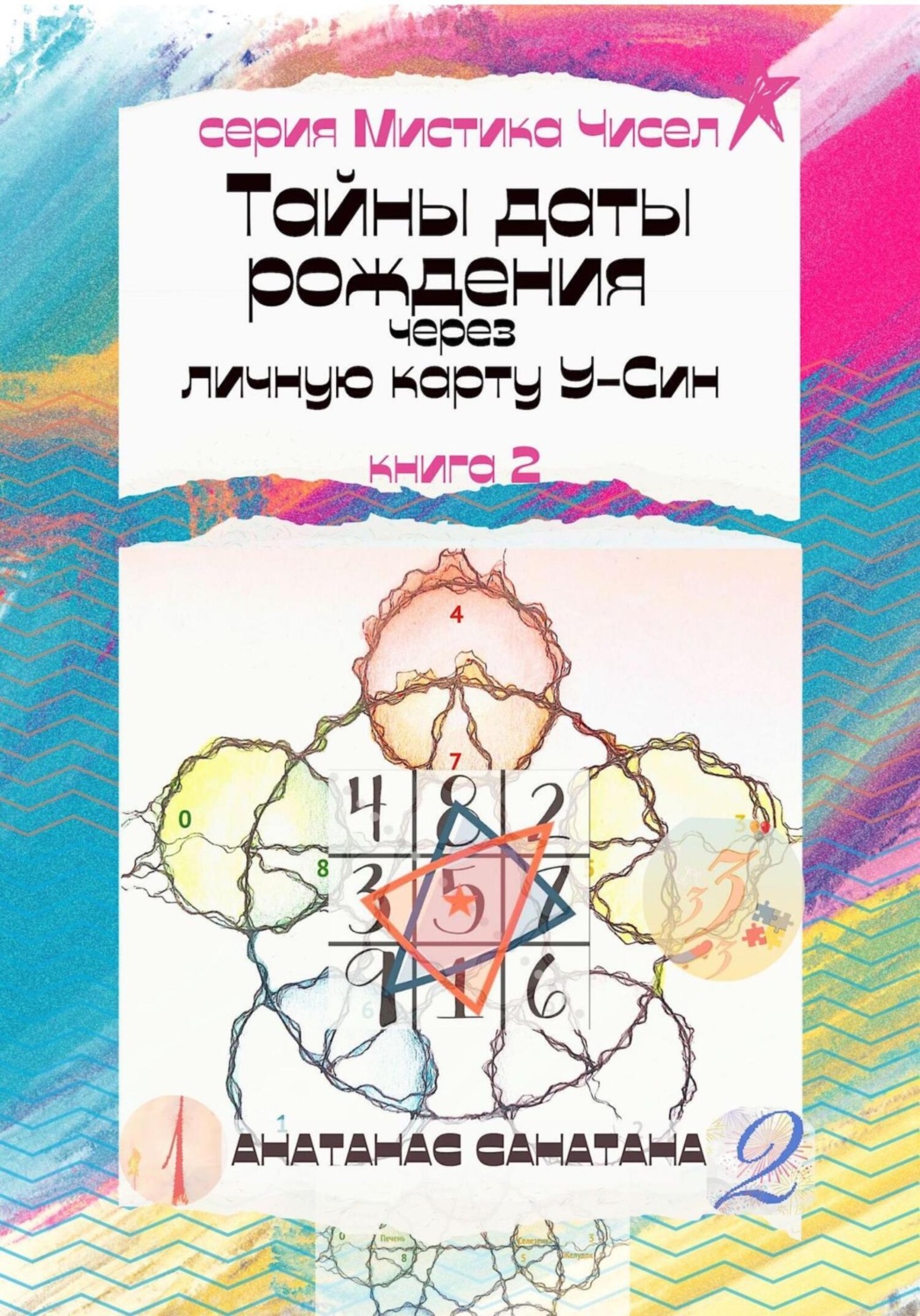 Обложка книги «Тайны даты рождения через личную карту У-Син»