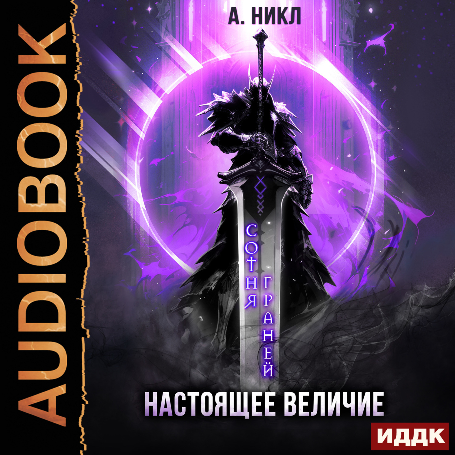 Обложка книги «Сотня граней. Книга 4. Настоящее величие»