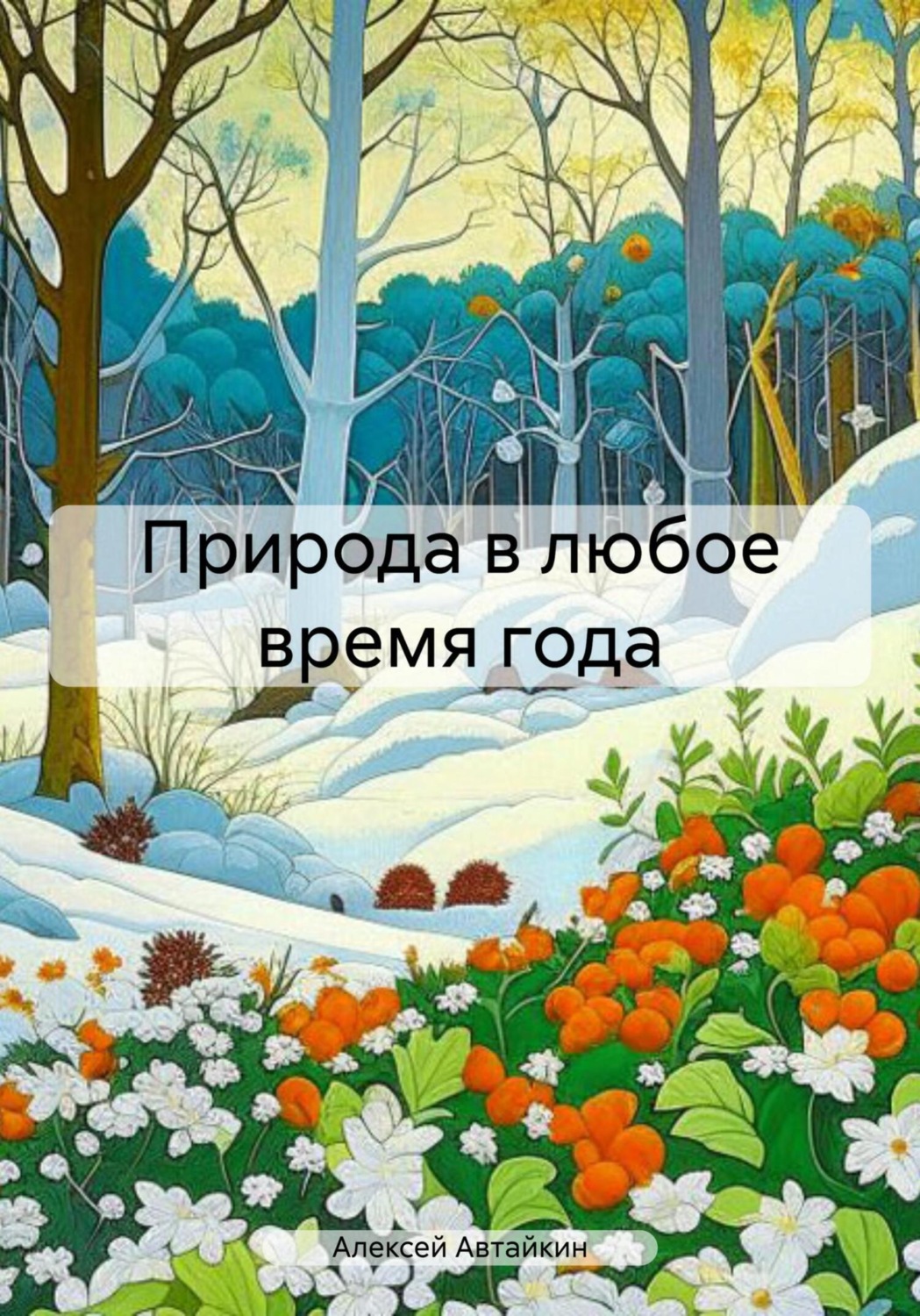 Обложка книги «Природа в любое время года»