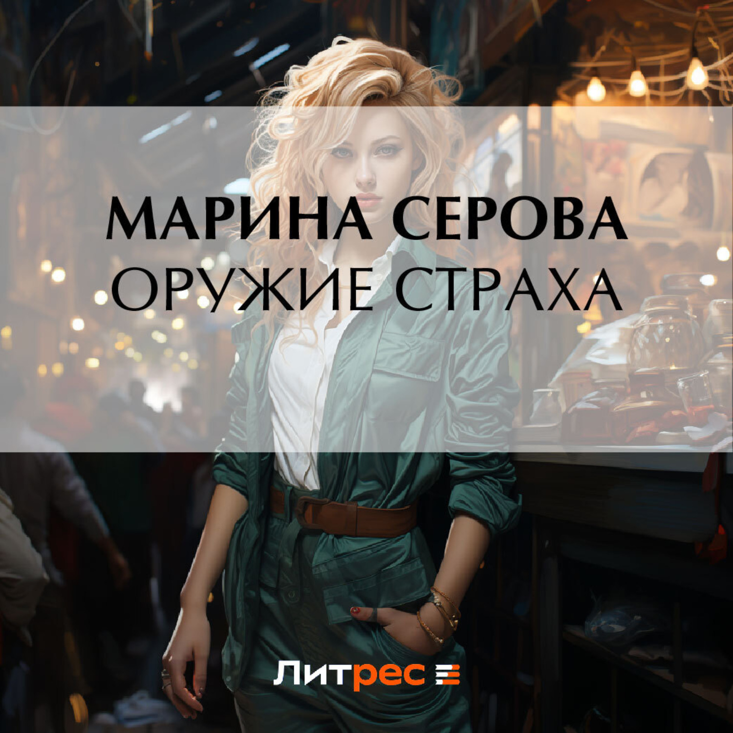 Обложка книги «Оружие страха»