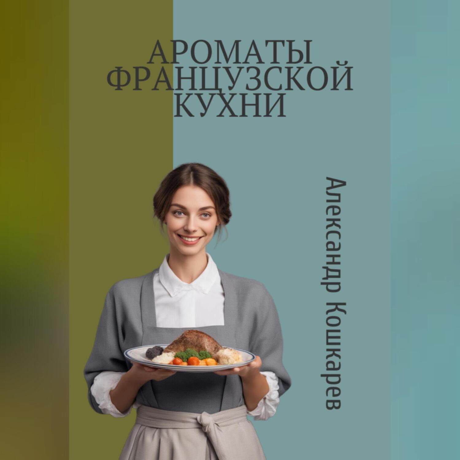 Обложка книги «Ароматы французской кухни»