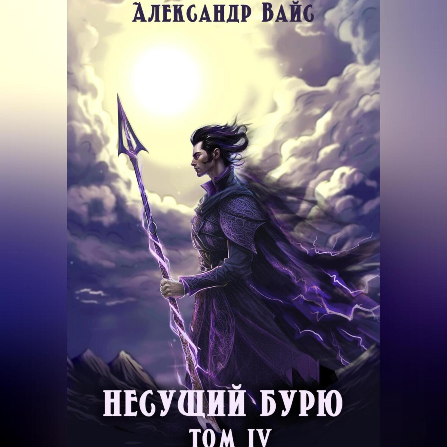 Обложка книги «Несущий бурю. Том IV»