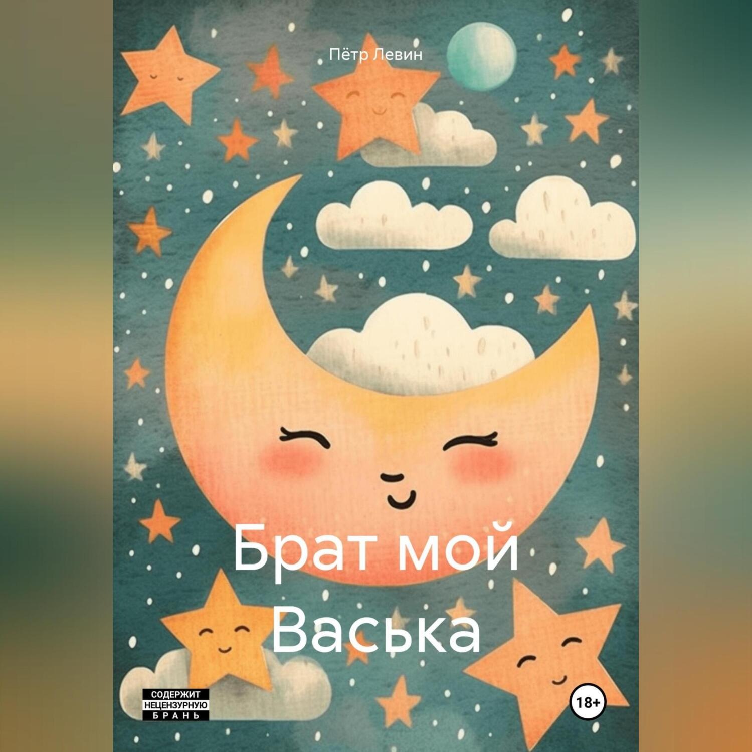Обложка книги «Брат мой Васька»