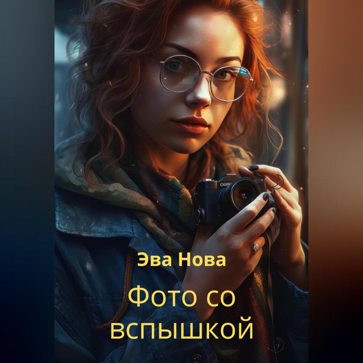 Обложка книги «Фото со вспышкой»