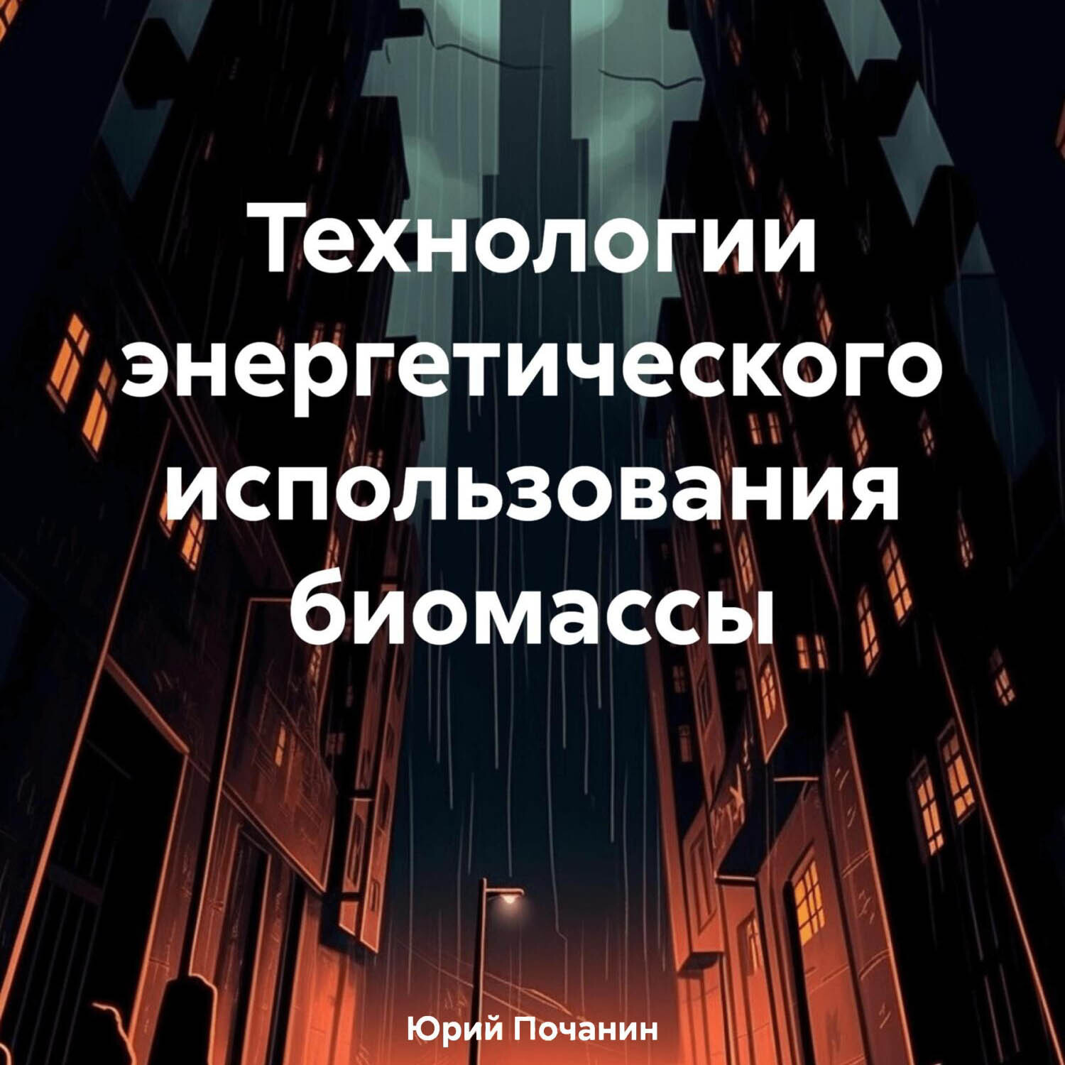 Обложка книги «Технологии энергетического использования биомассы»