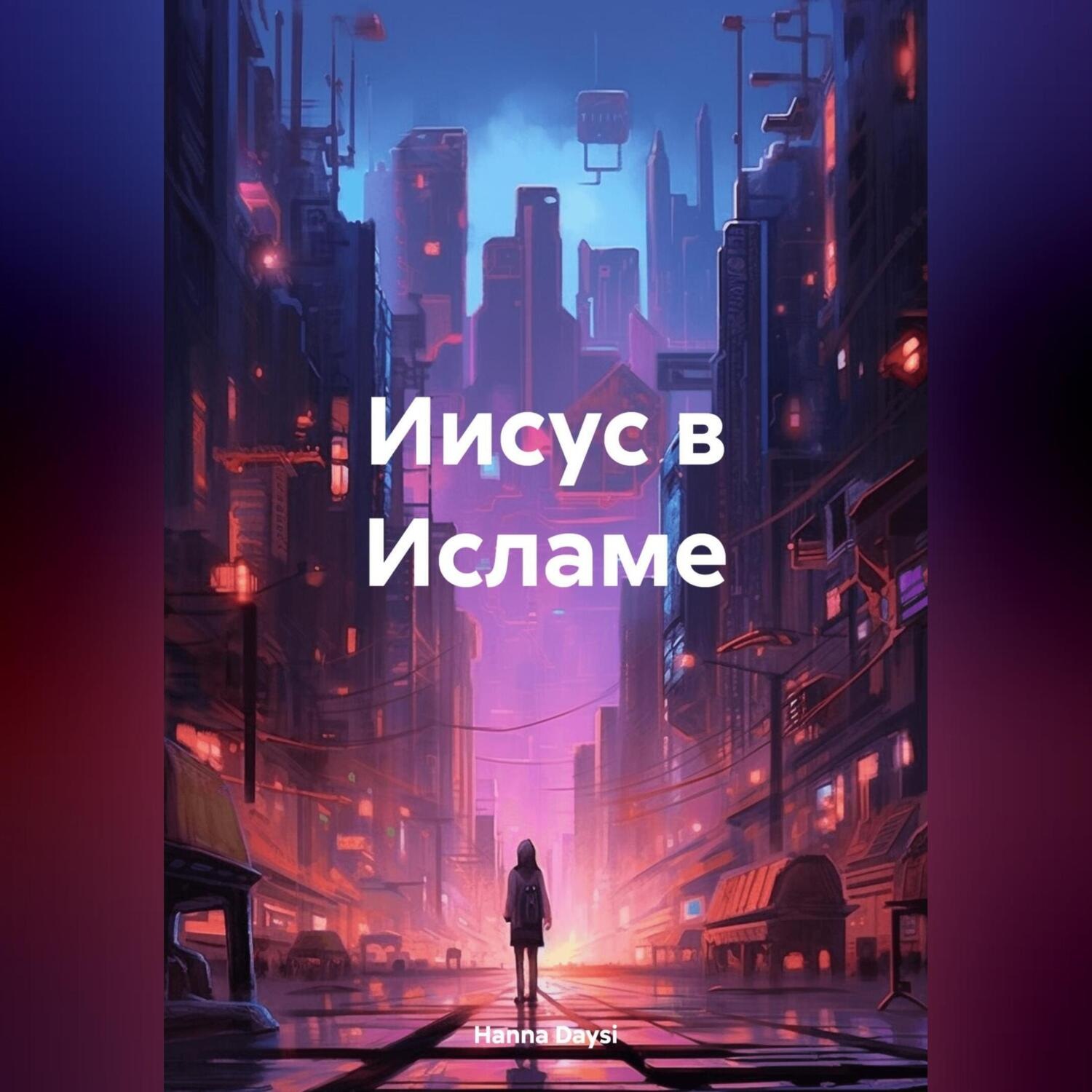 Обложка книги «Иисус в Исламе»