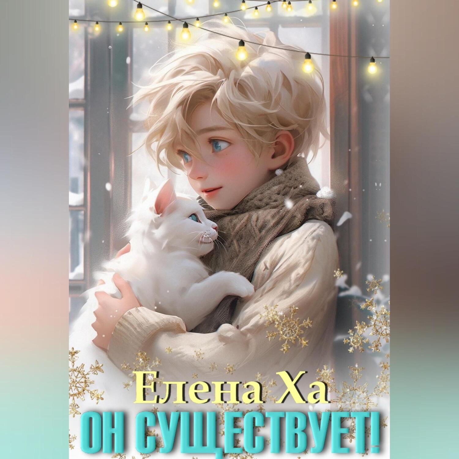 Обложка книги «Он существует!»