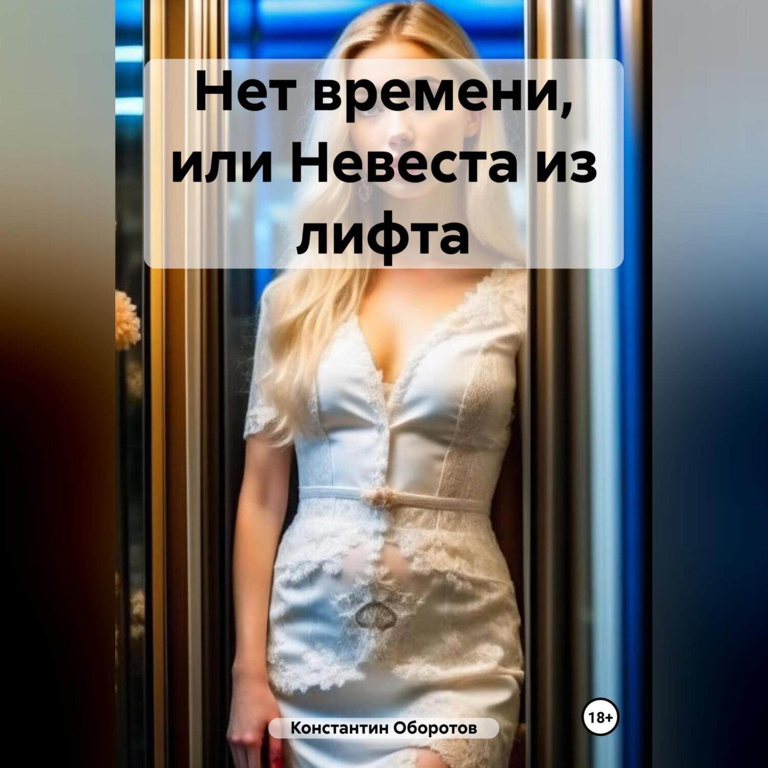 Обложка книги «Нет времени, или Невеста из лифта»