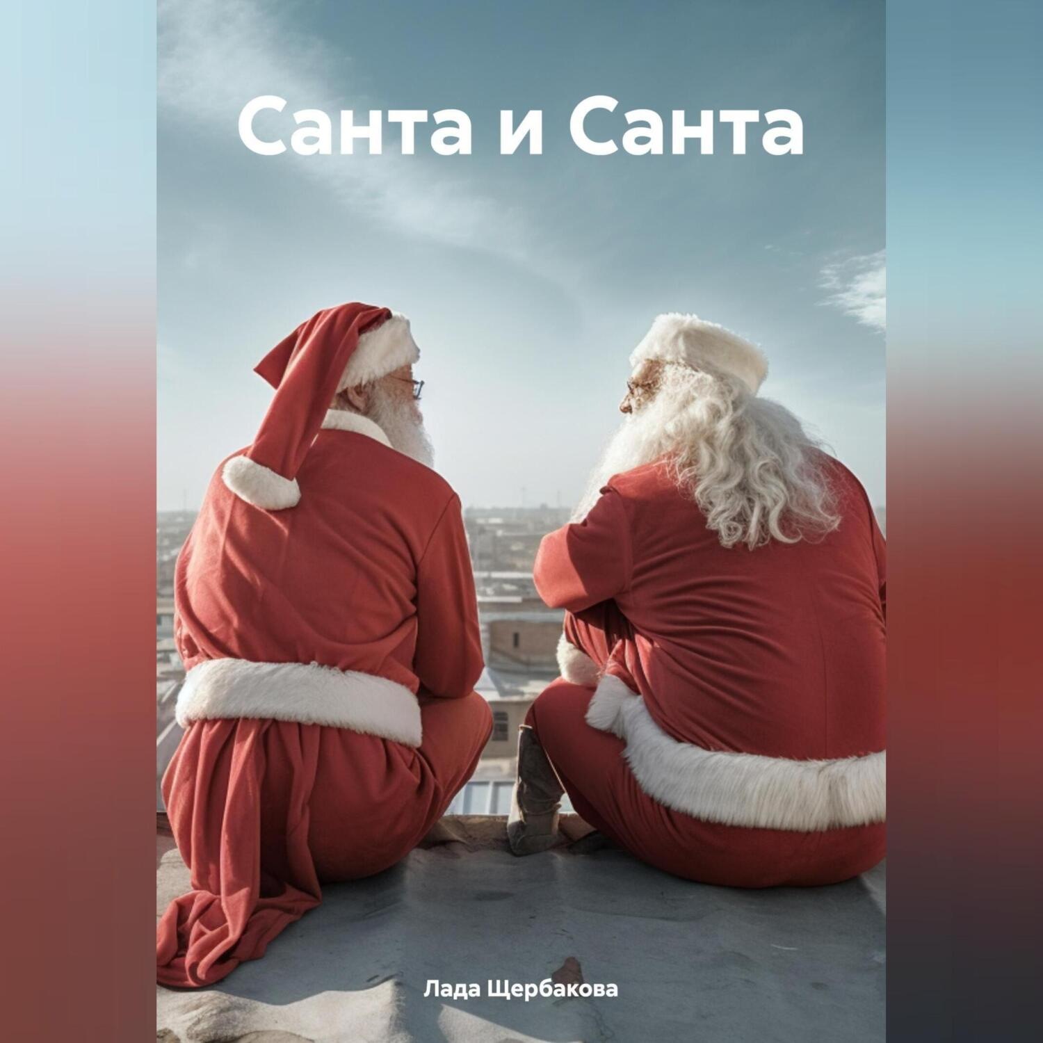 Обложка книги «Санта и Санта»