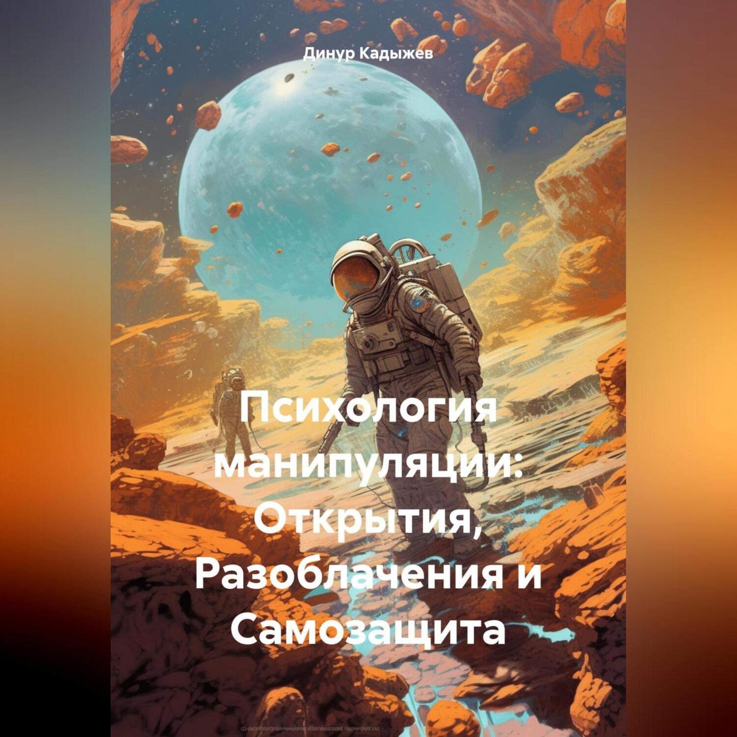Обложка книги «Психология манипуляции: Открытия, Разоблачения и Самозащита»