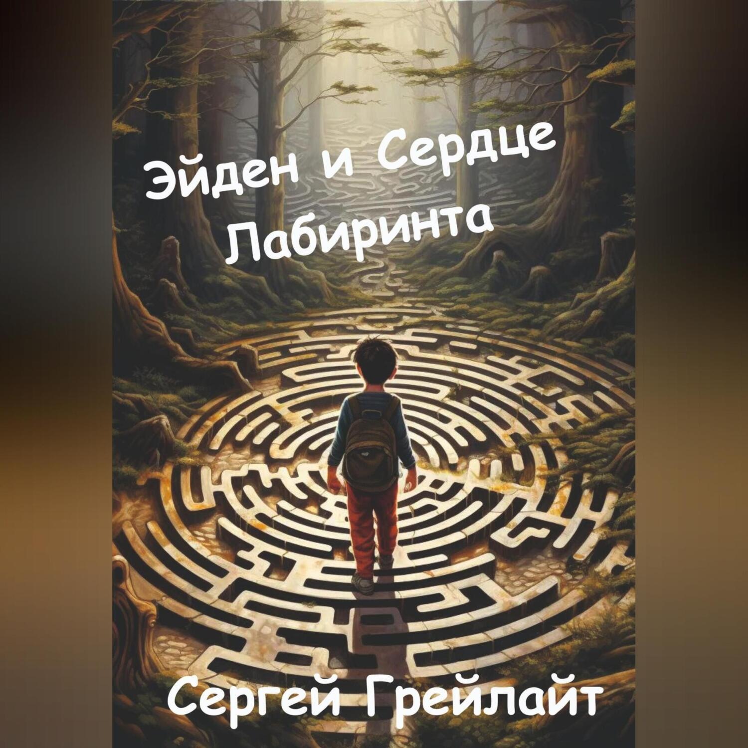 Обложка книги «Эйден и сердце Лабиринта»